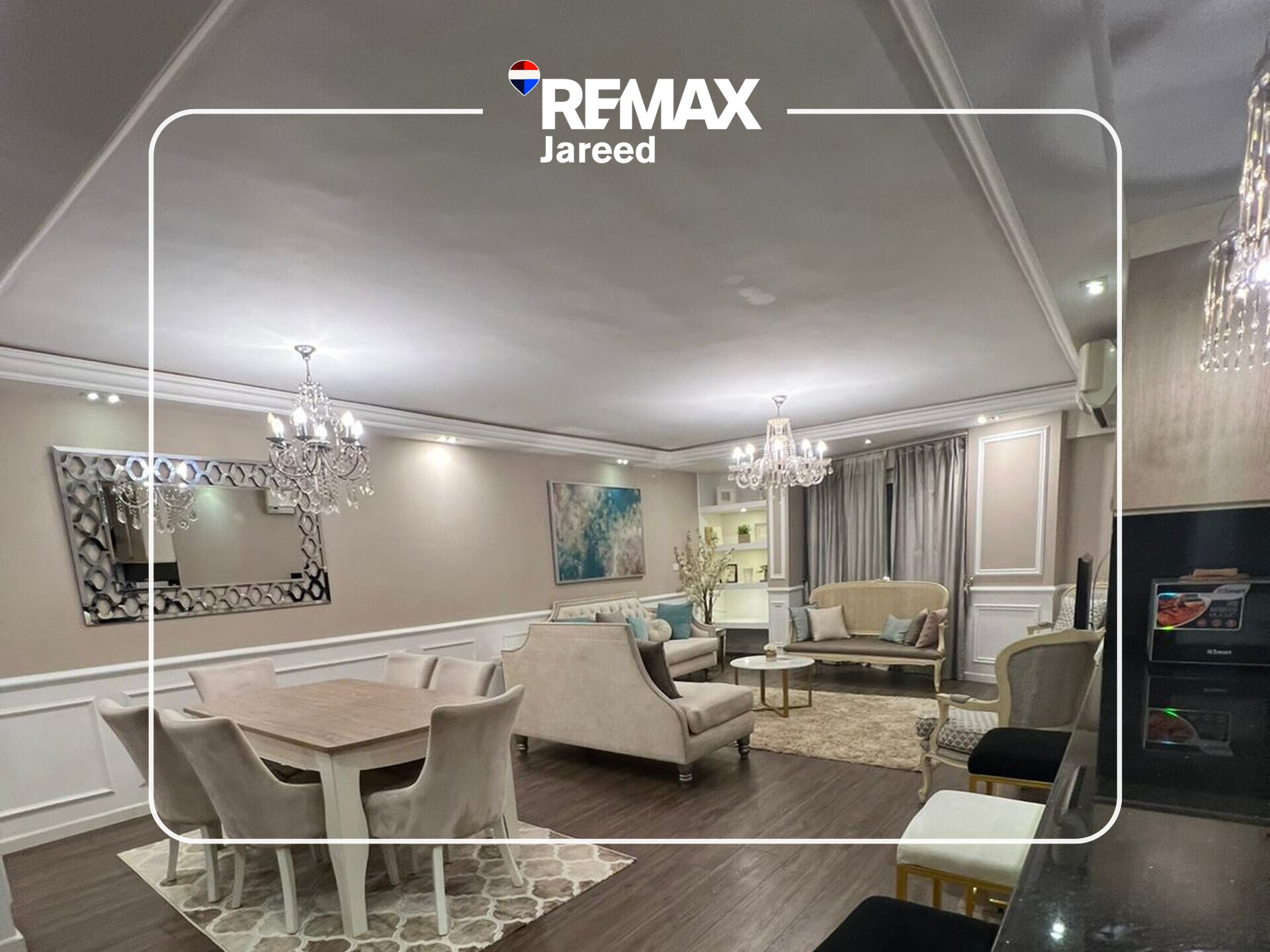 fully furnished apartment for rent  in beverly hills shikh zayed - Photo 6