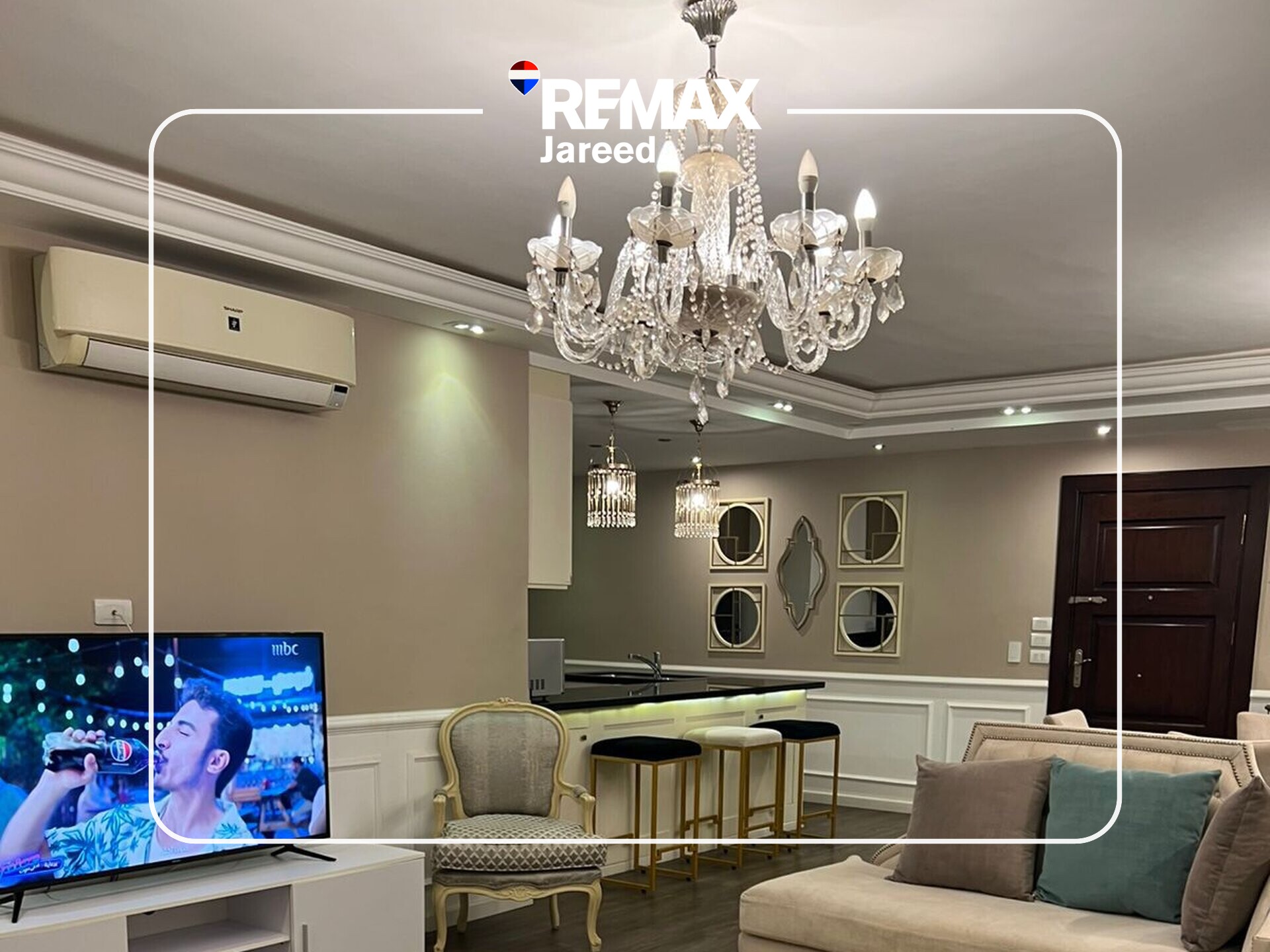 fully furnished apartment for rent  in beverly hills shikh zayed - Photo 7