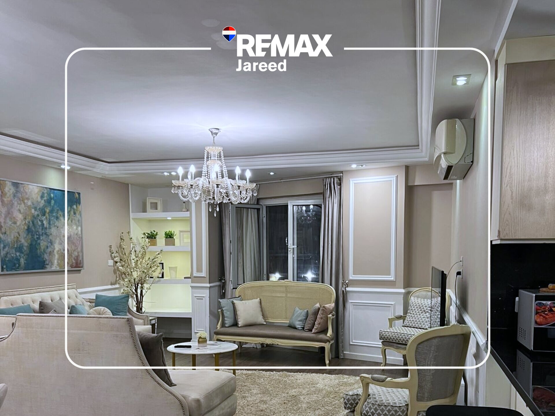 fully furnished apartment for rent  in beverly hills shikh zayed - Photo 9