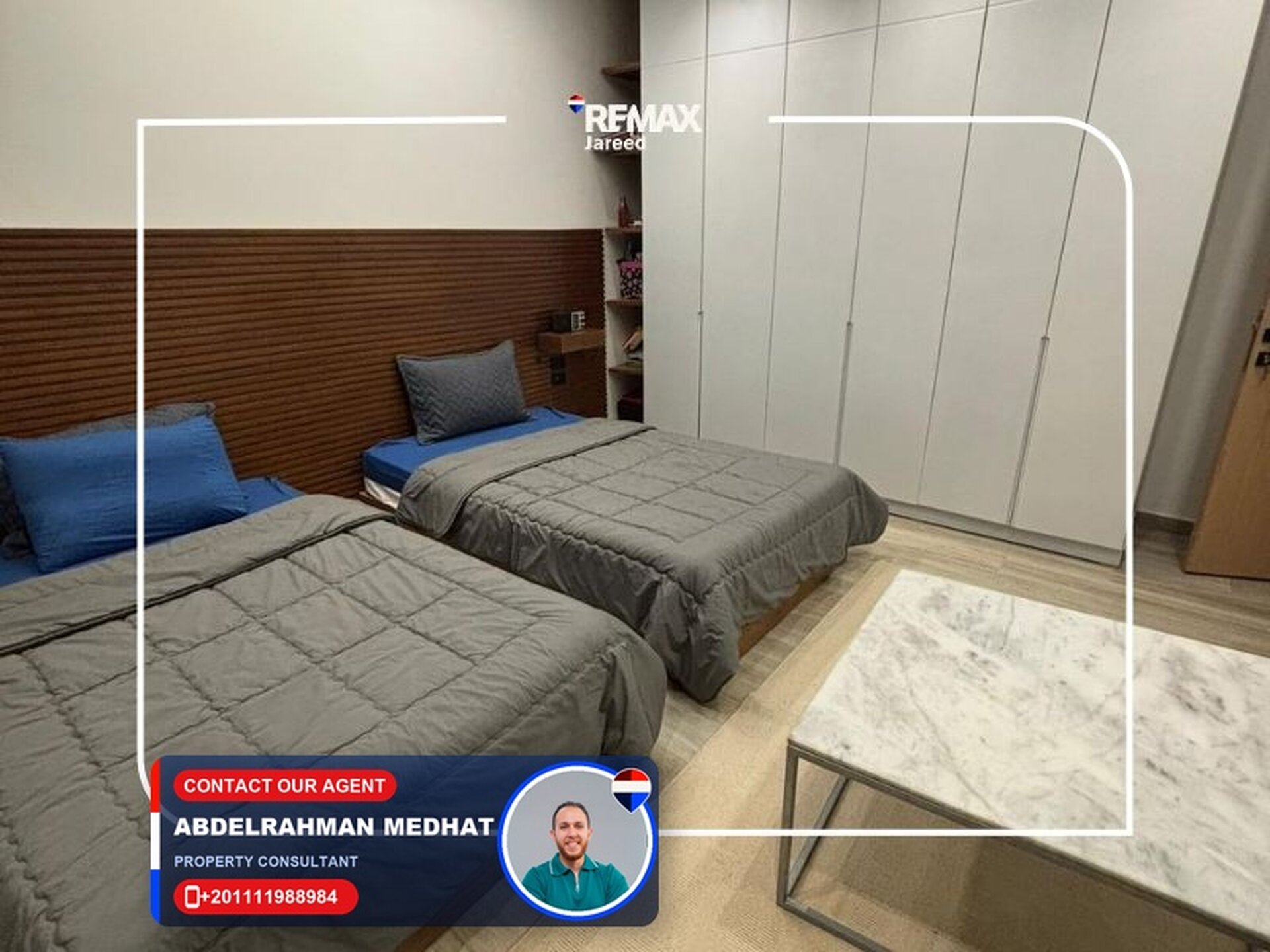 fully furnished apartment for rent in sodic courtyard shikh zayed — Photo 1