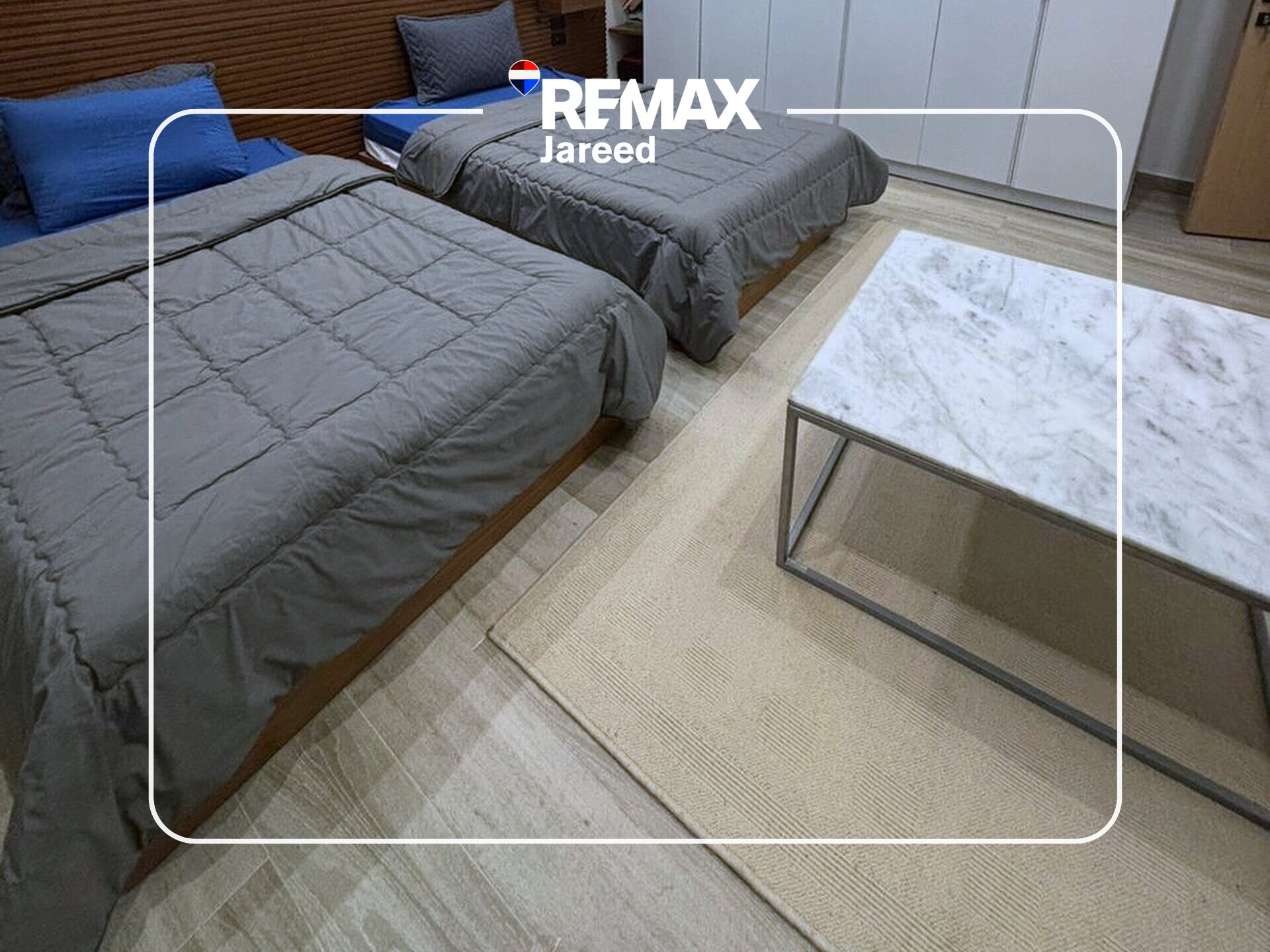 fully furnished apartment for rent in sodic courtyard shikh zayed - Photo 12