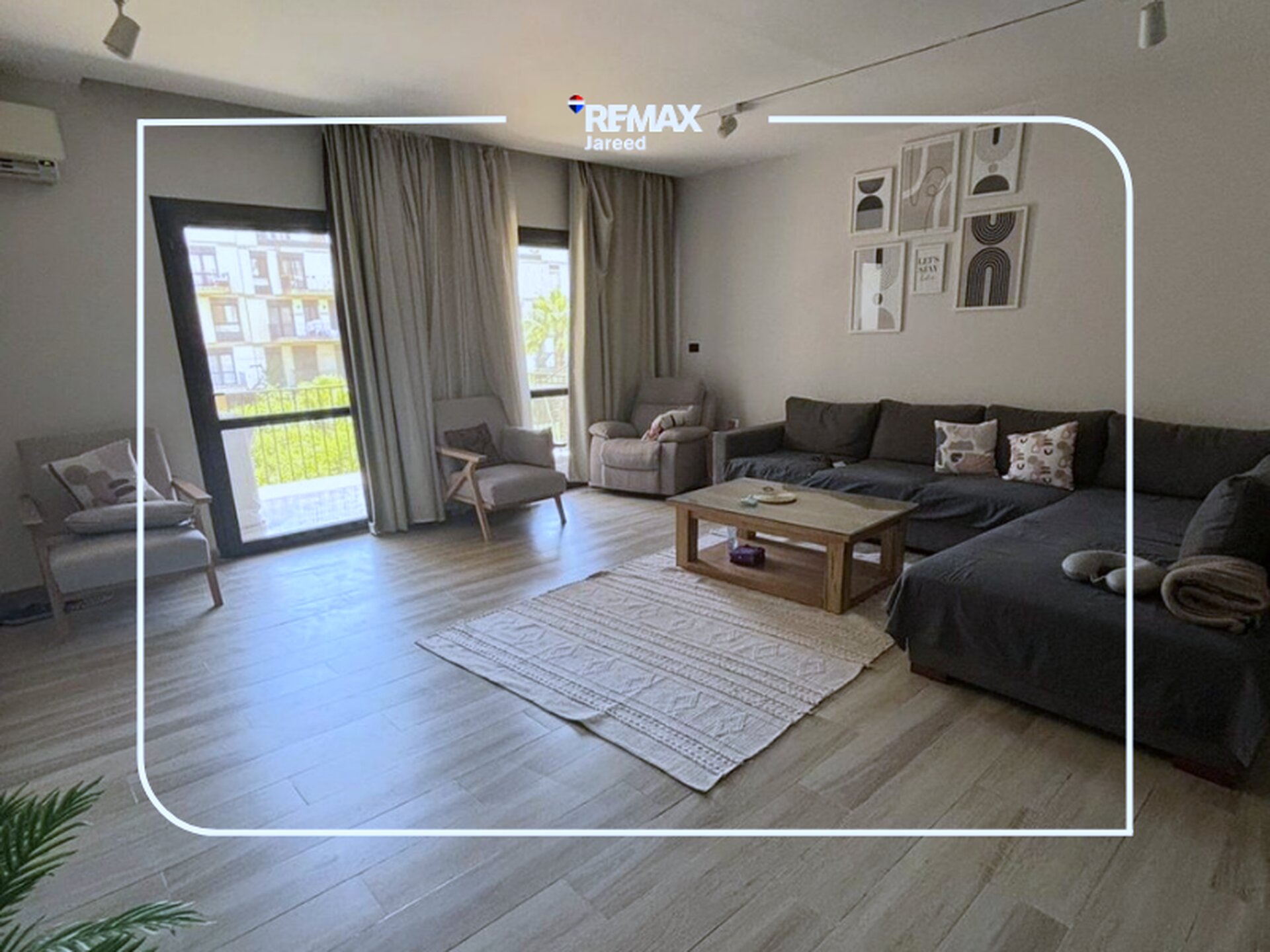 fully furnished apartment for rent in sodic courtyard shikh zayed - Photo 33