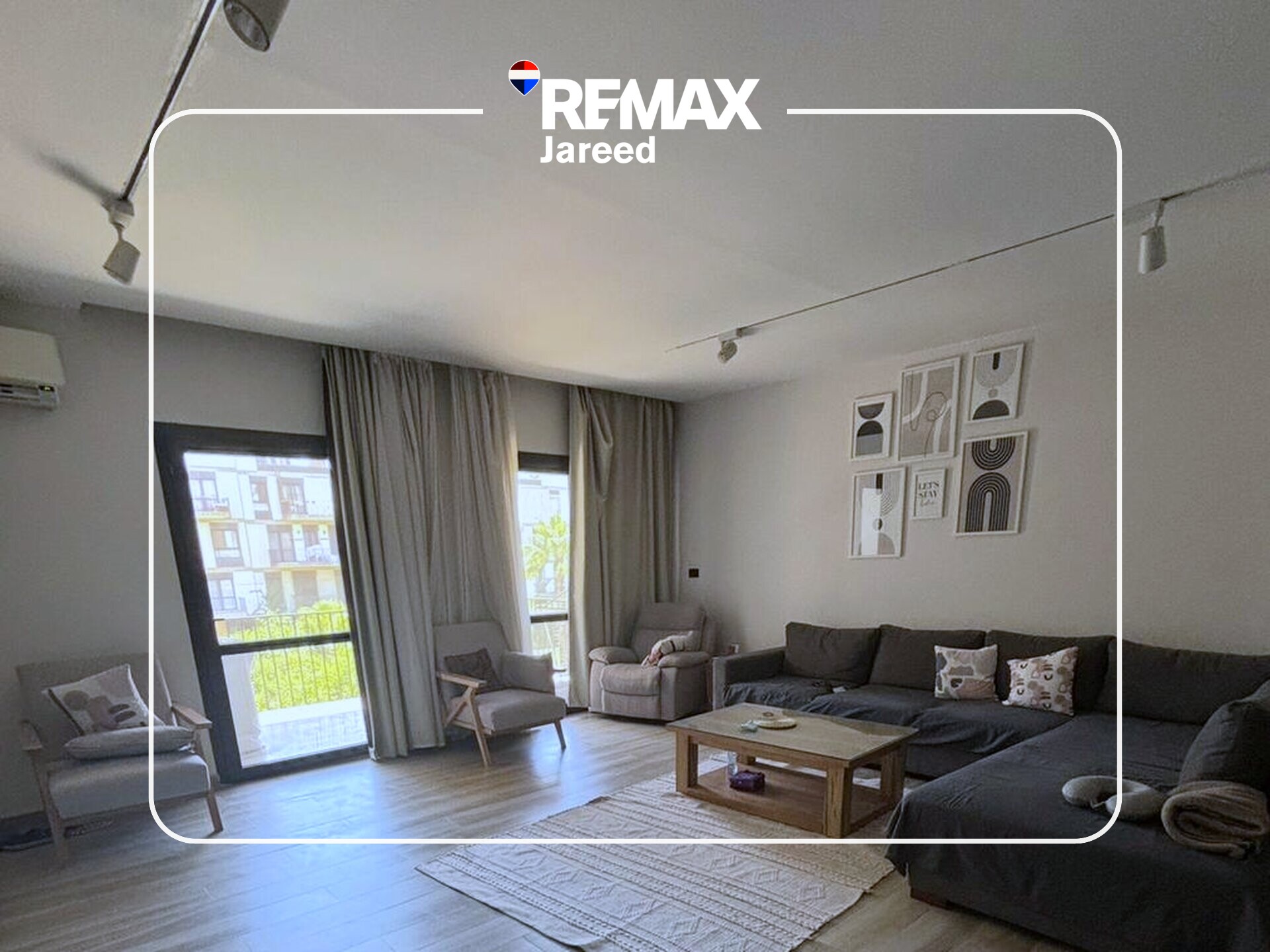 fully furnished apartment for rent in sodic courtyard shikh zayed - Photo 6