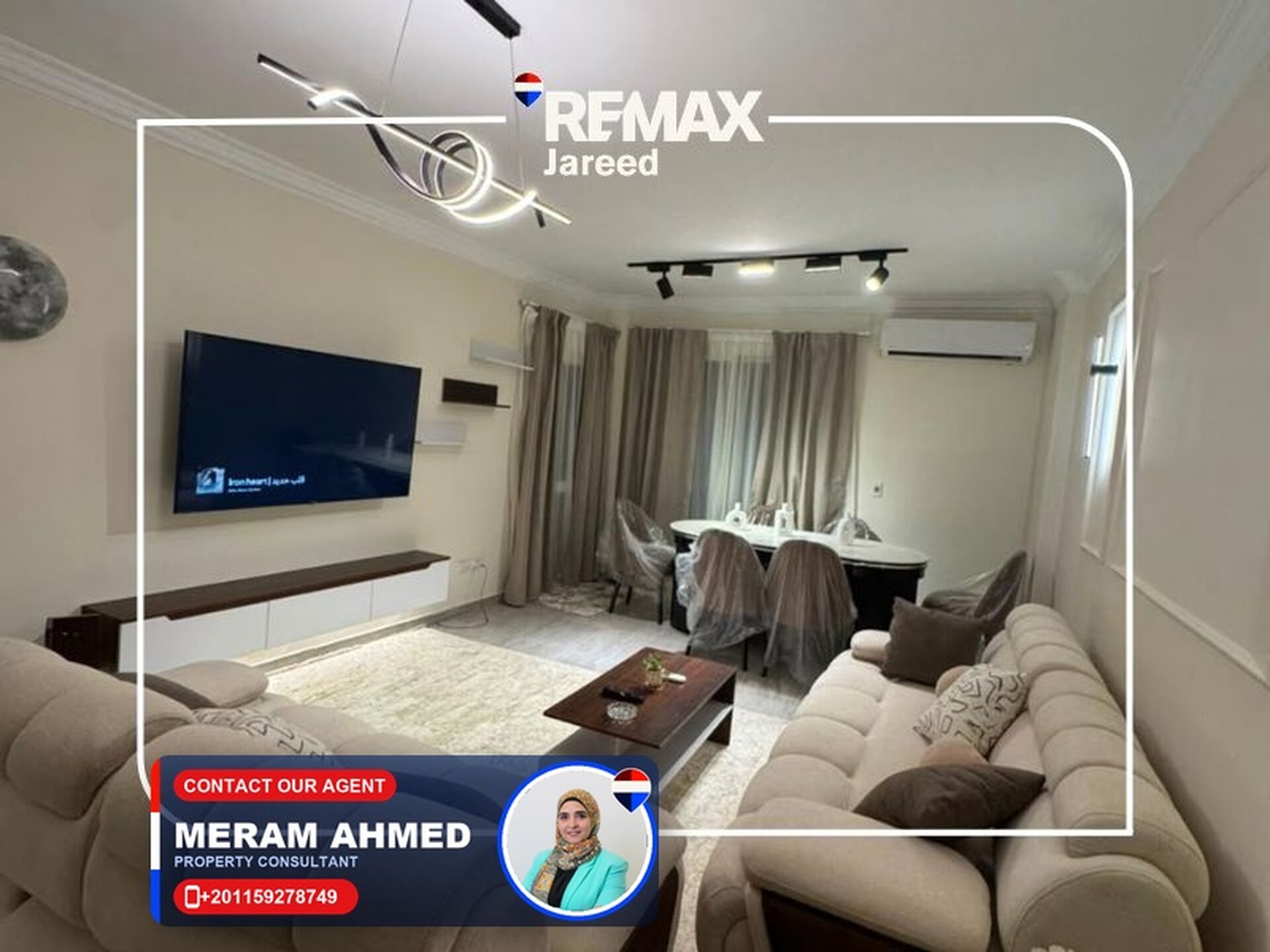 Fully furnished apartment in Janna 1 zayed — Photo 1