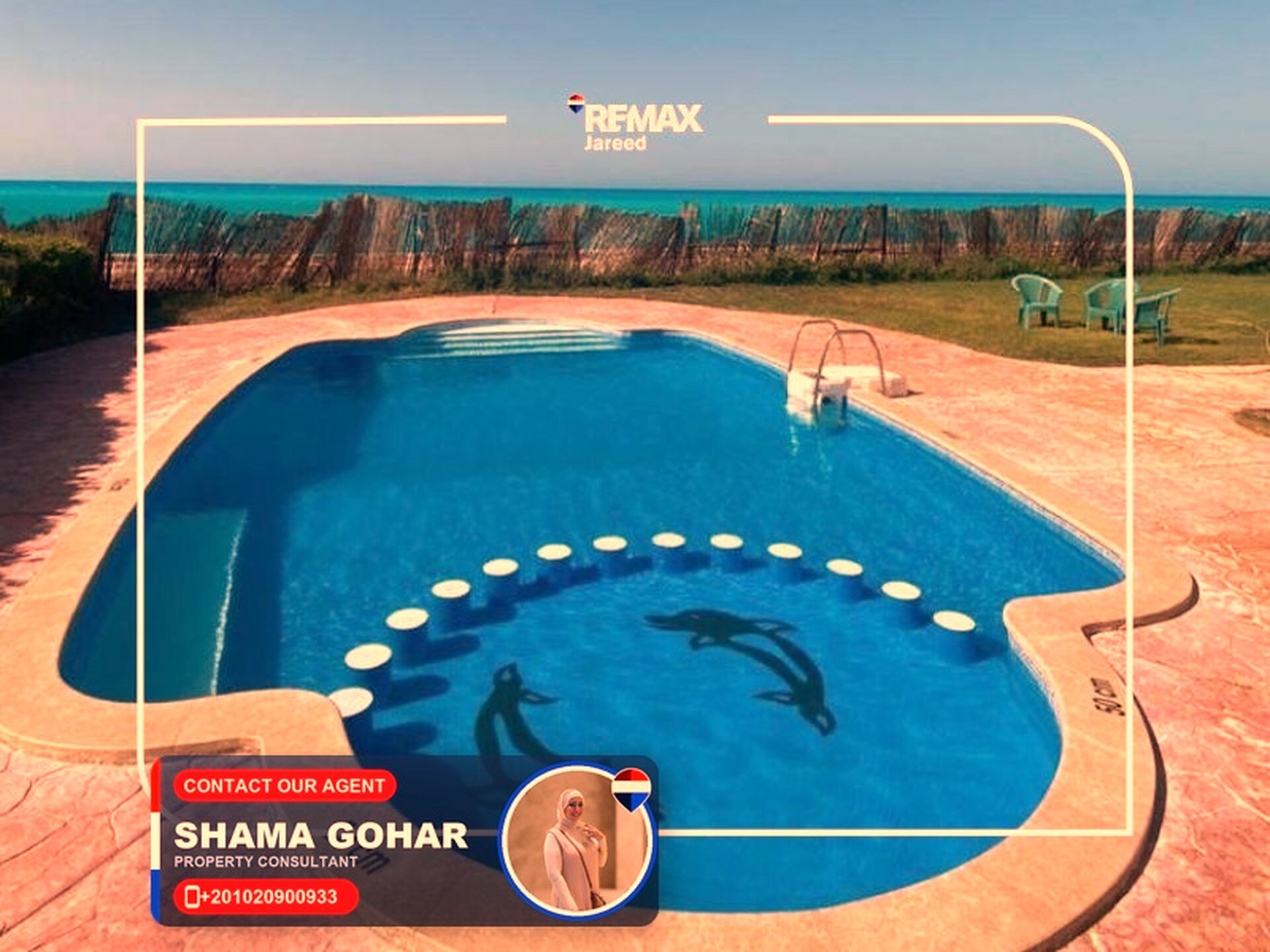 Villa for rent in marina 1 — RU-1323 — Photo 1