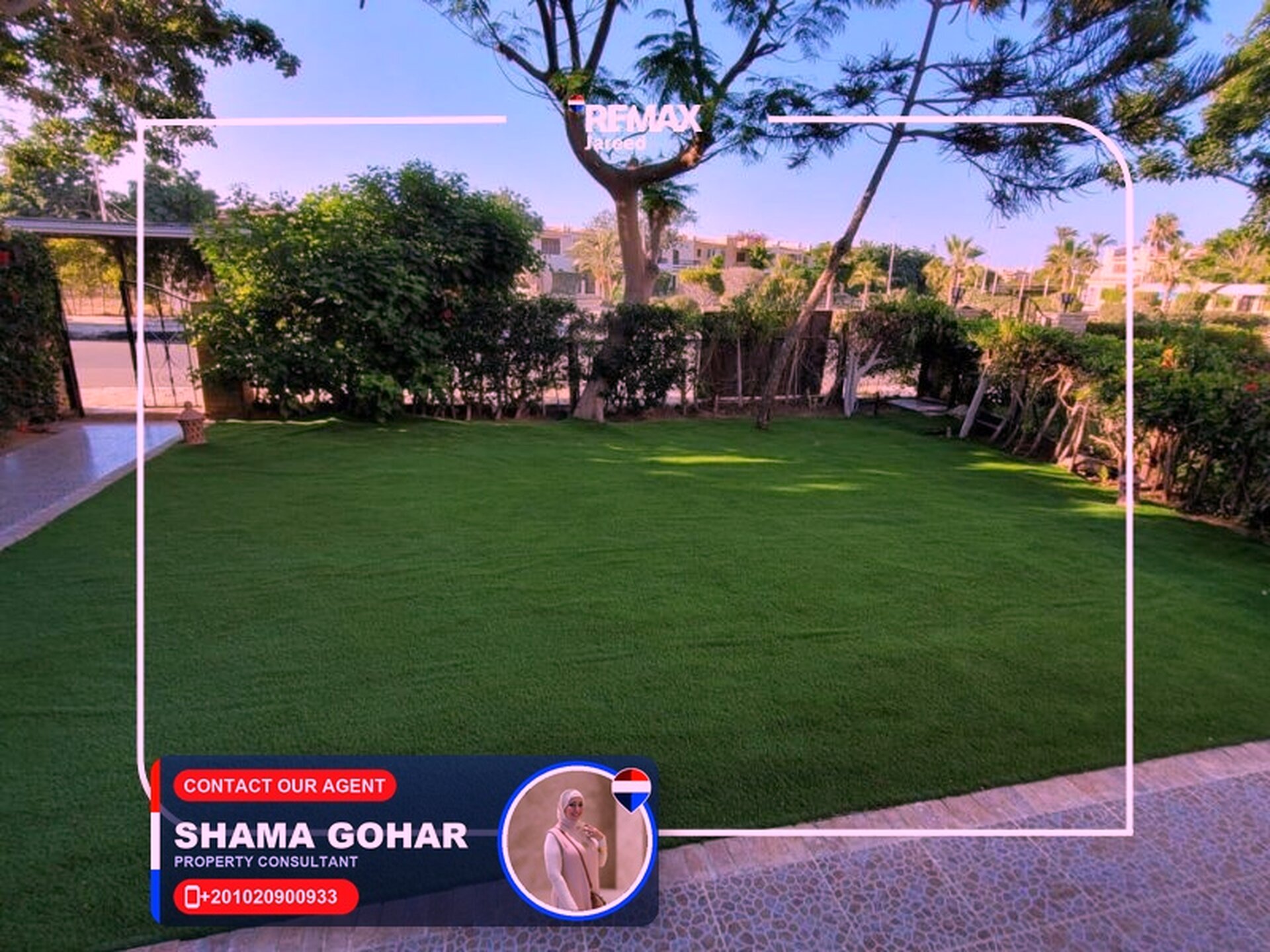 Villa for rent in marina 5 — RU-1329 — Photo 1