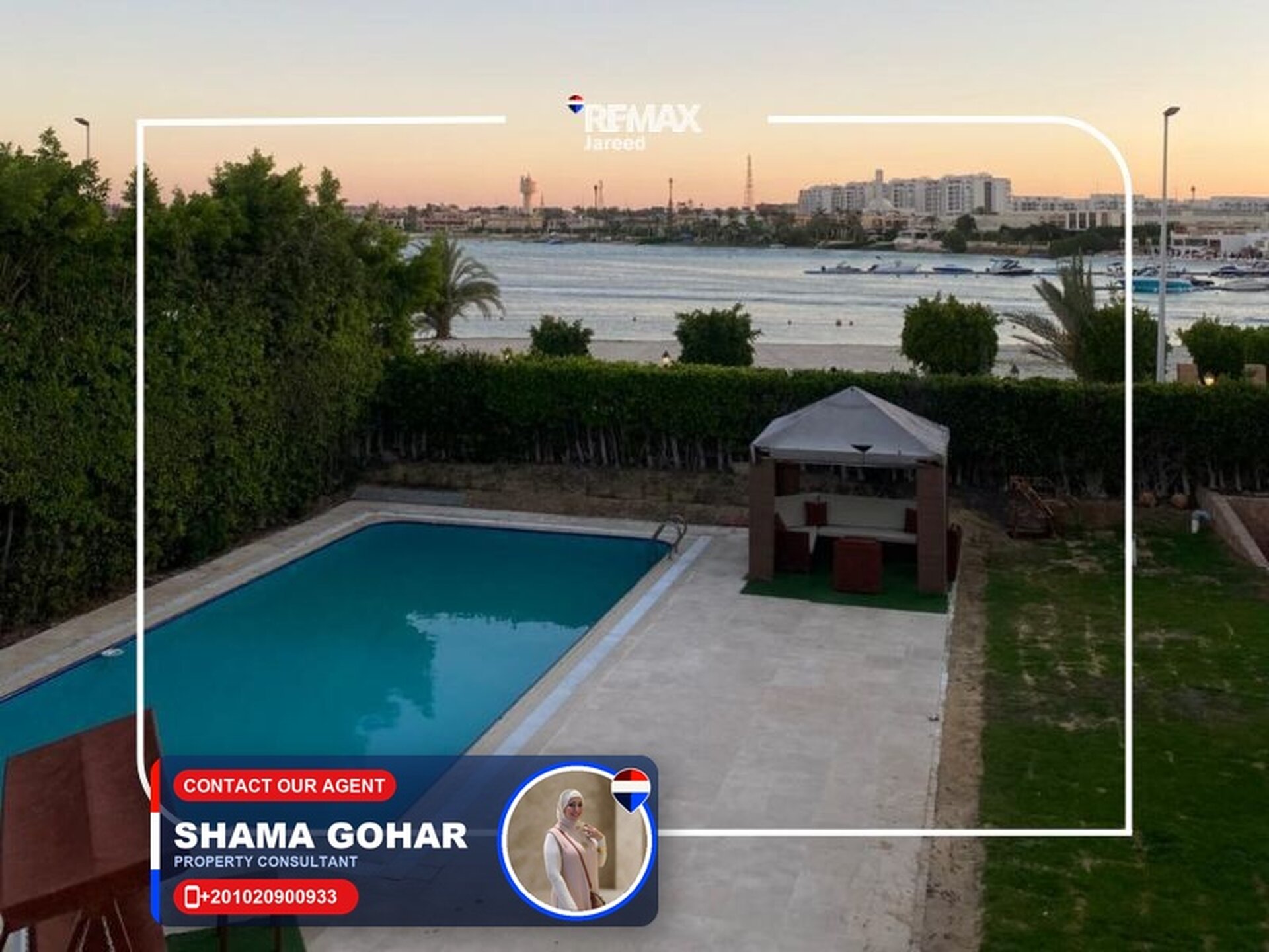 Villa for rent in marina 7 — RU-1334 — Photo 1