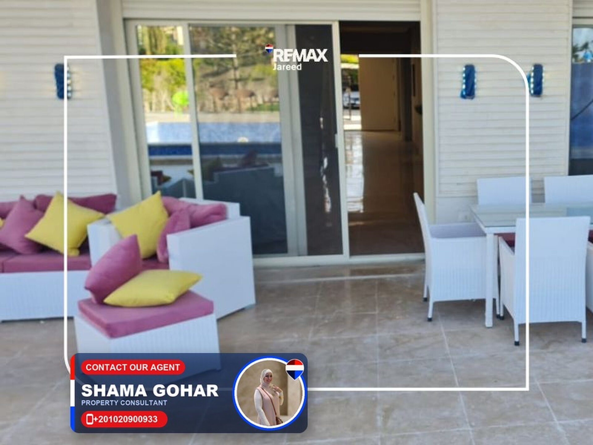 Twin House for rent in marina 5 — RU-1335 — Photo 1