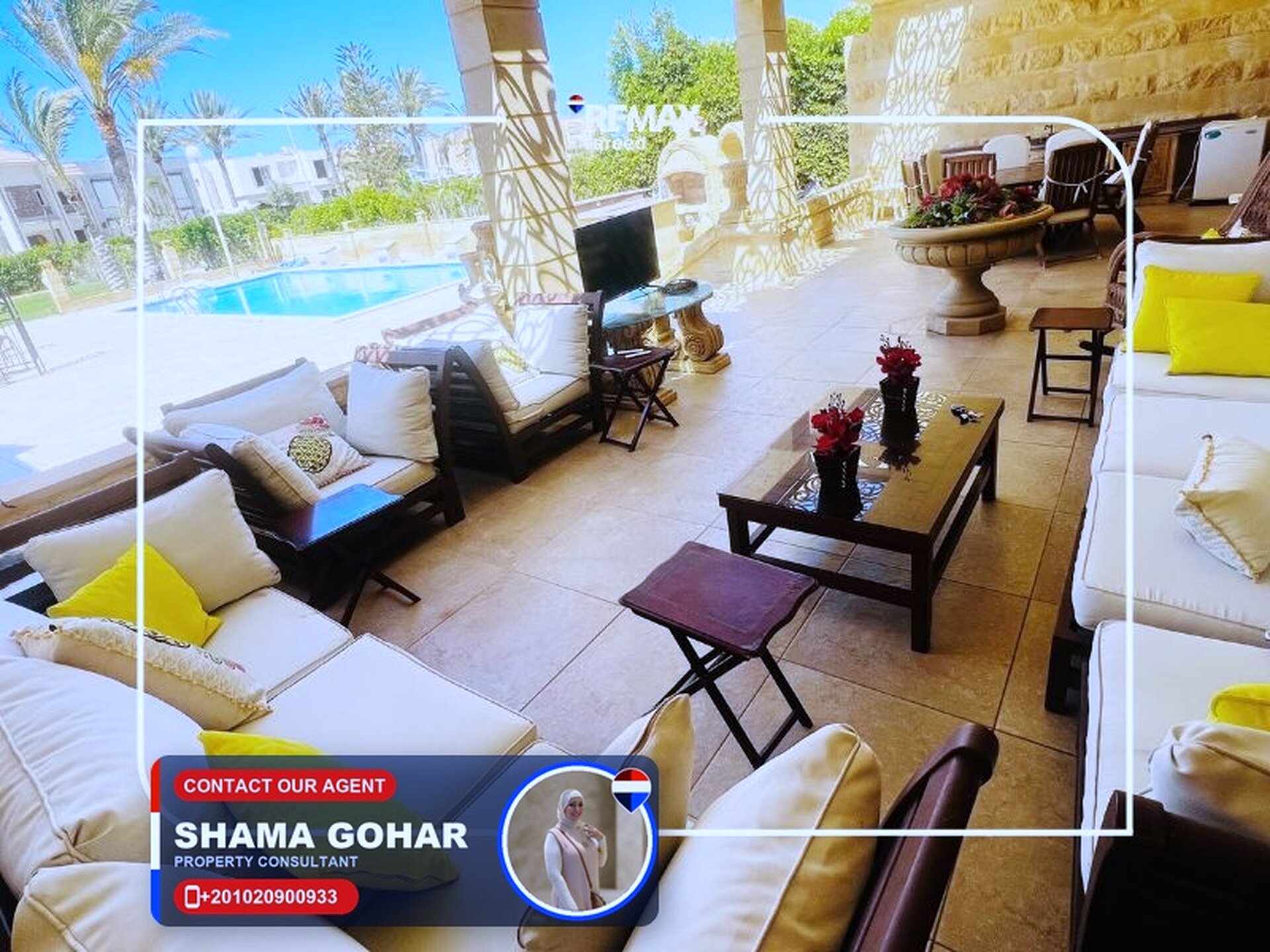 Villa for rent in marina 5 — RU-1336 — Photo 1