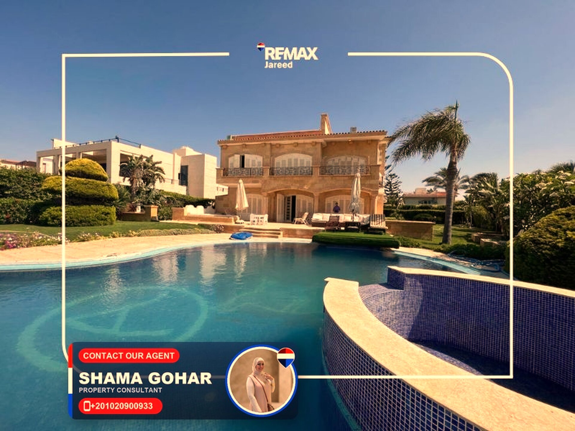 Villa for rent in marina 5 — RU-1337 — Photo 1