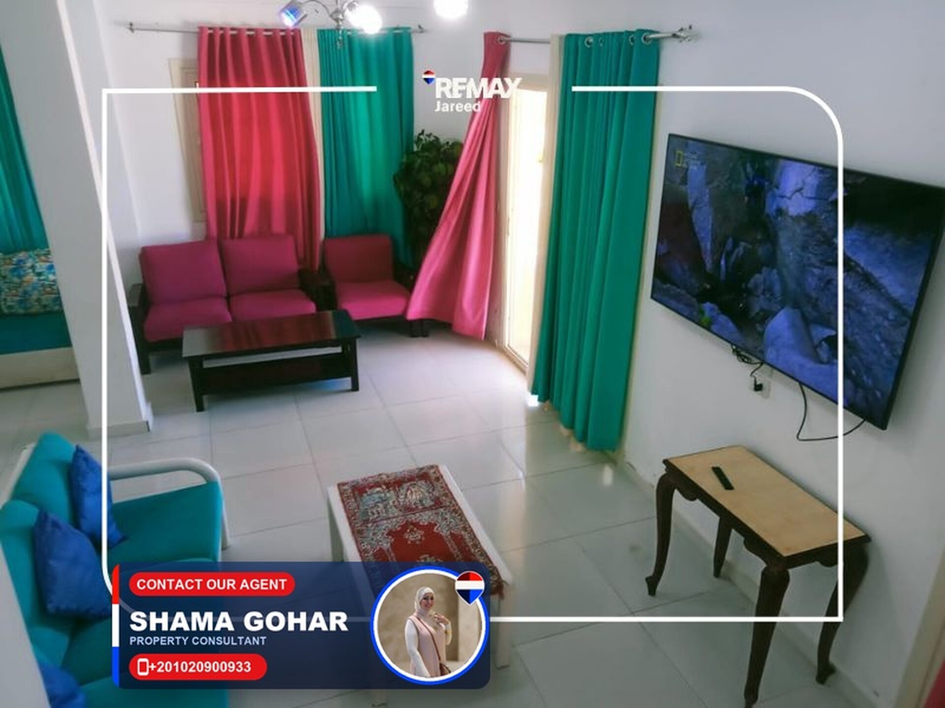 Villa for rent in marina 1 — RU-1338 — Photo 1