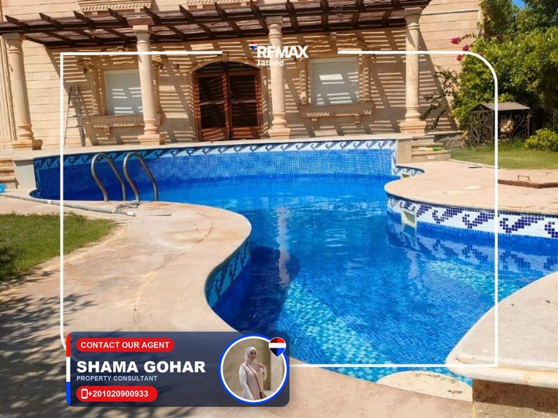 Villa for rent in marina 1 — RU-1339 — Photo 1