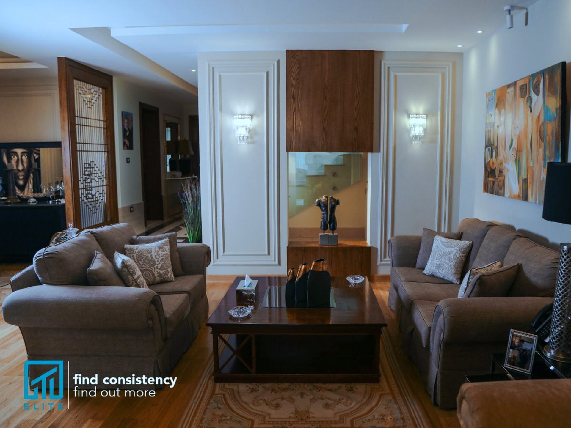 fully finished villa semi furnished - Photo 24