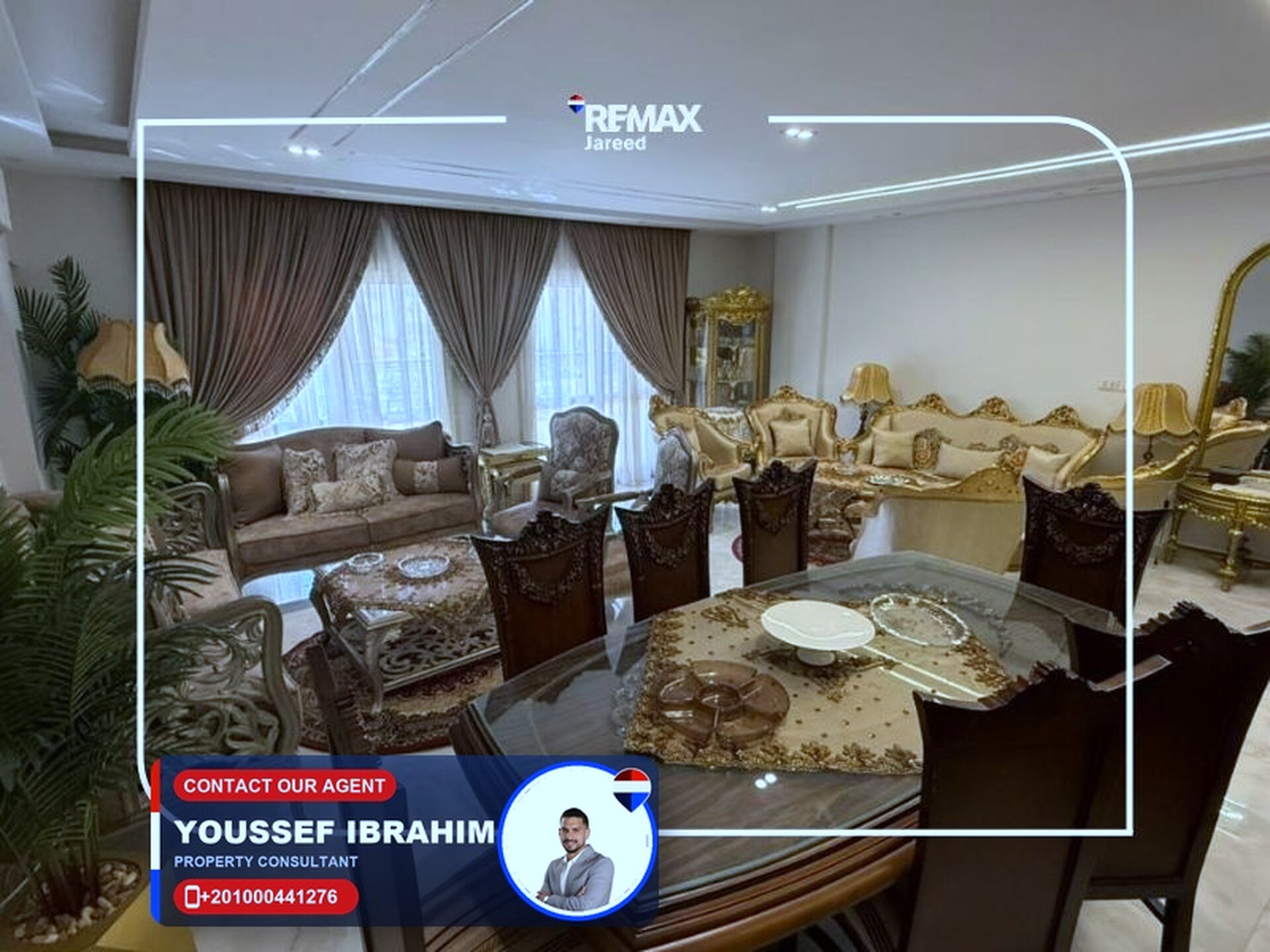 Furnished Apartment for rent in Al khamayel — Photo 1