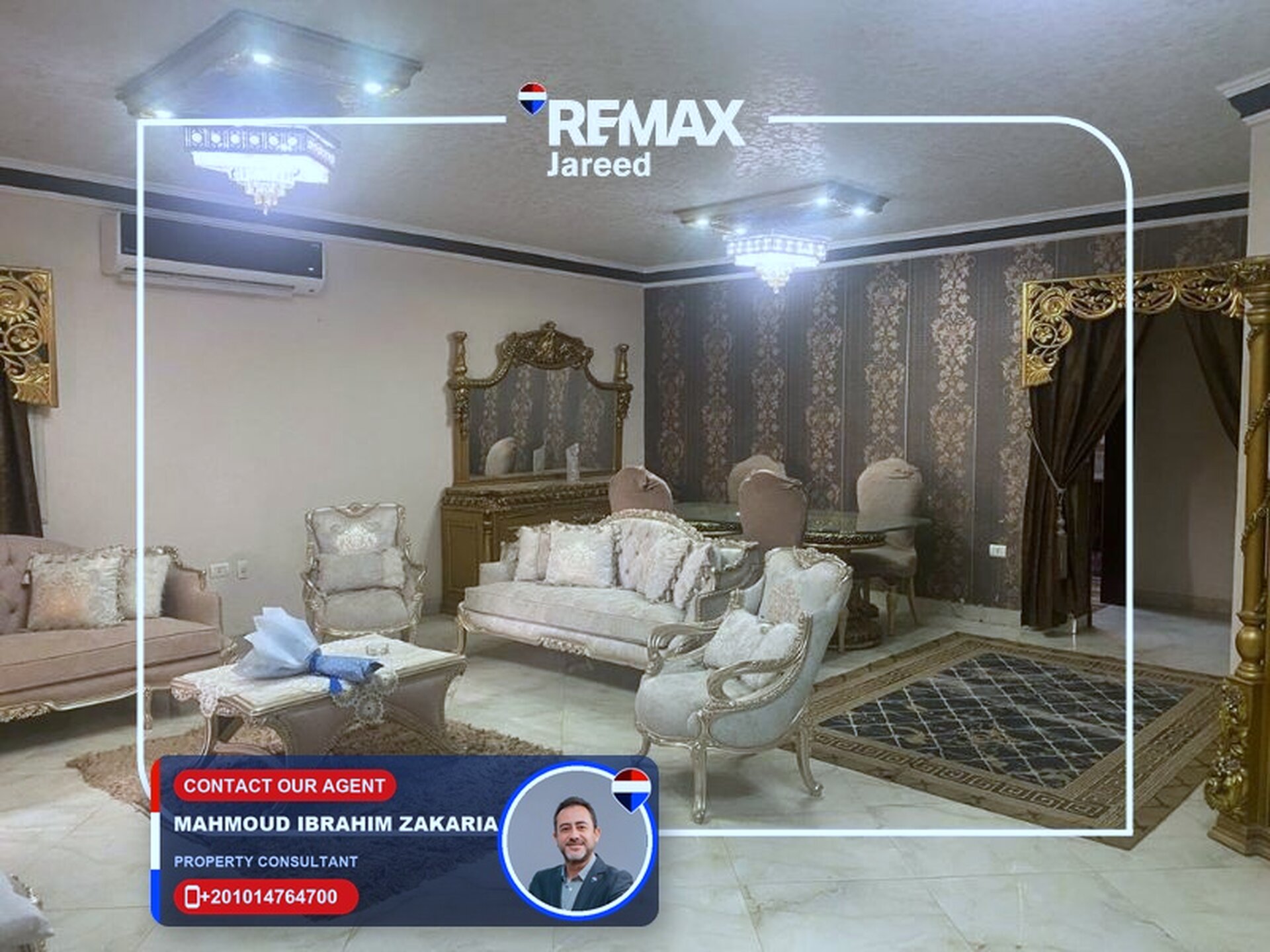 Apartment for rent in 5th Tourist Village — RU-1348 — Photo 1