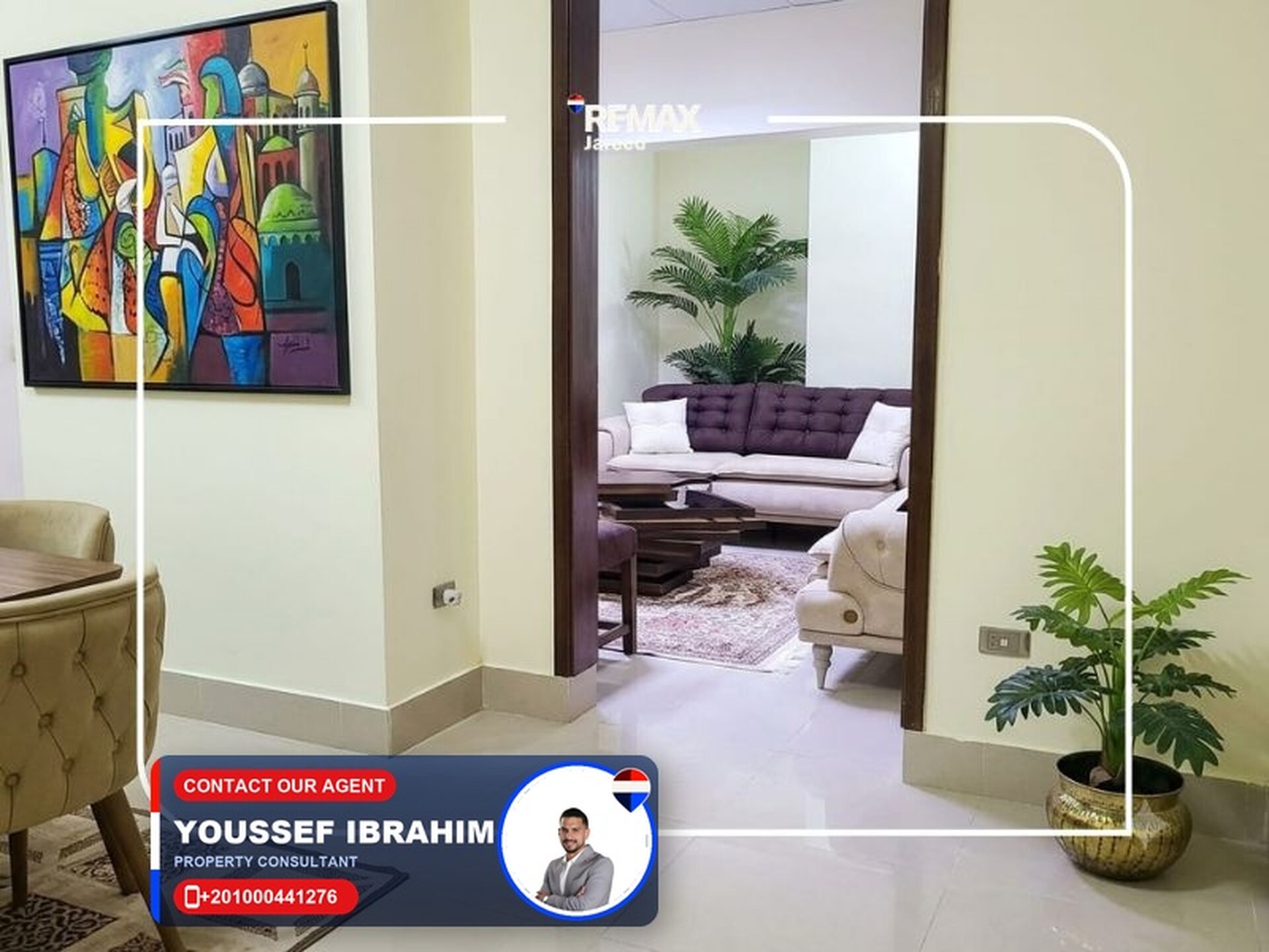 Furnished apartment for rent - touristic 4 — Photo 1