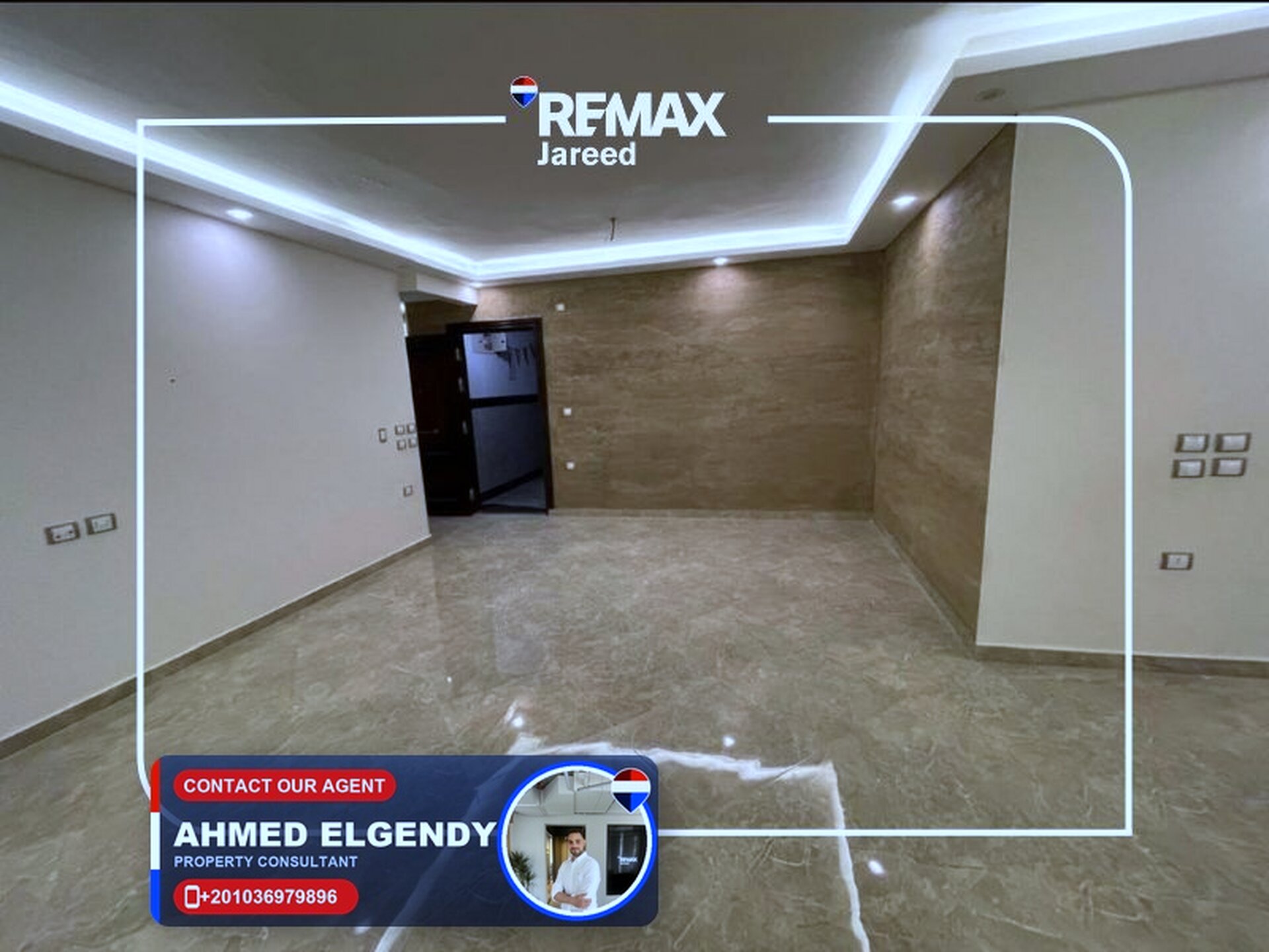 appartent for rent in 16th district sheikh zayed — Photo 1