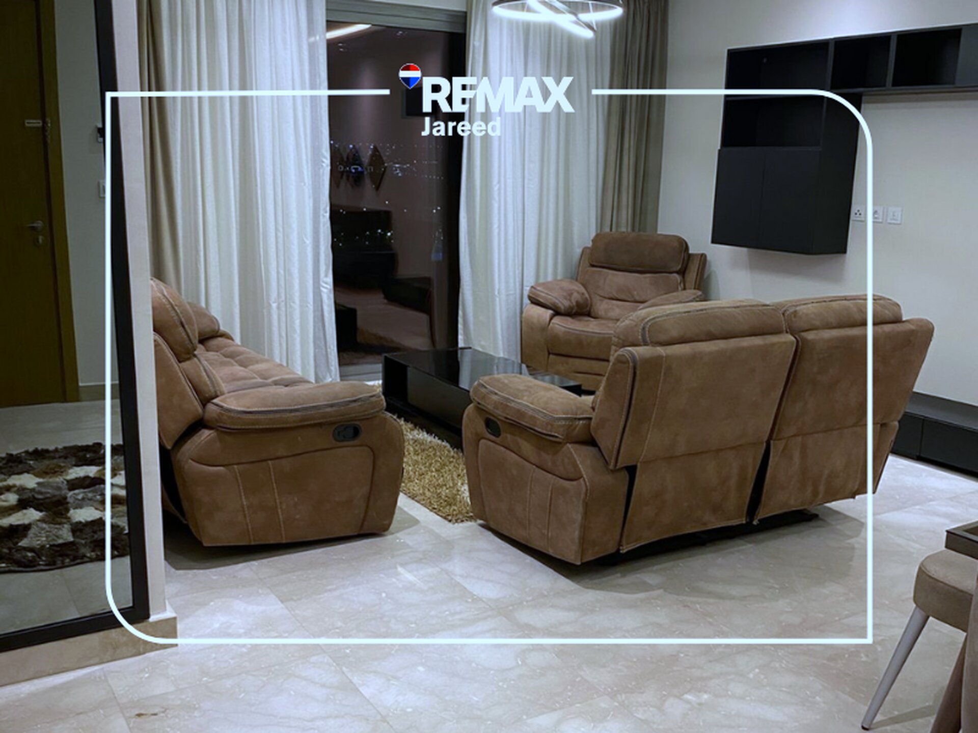Super luxury furnished apartment in Zed Towers, first use   3 rooms + nanny room - Photo 11