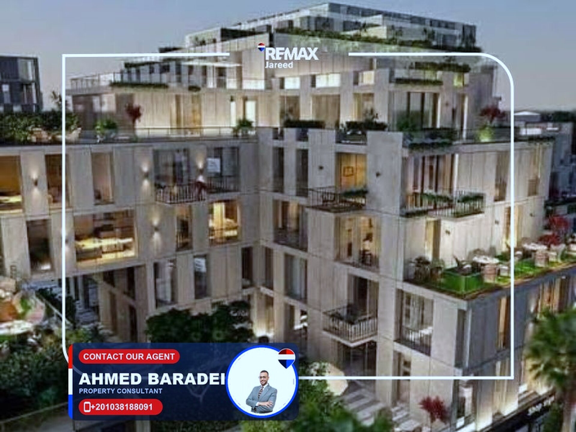 clinc for sale without over in sky ramp - el shikh zayed - Photo 2