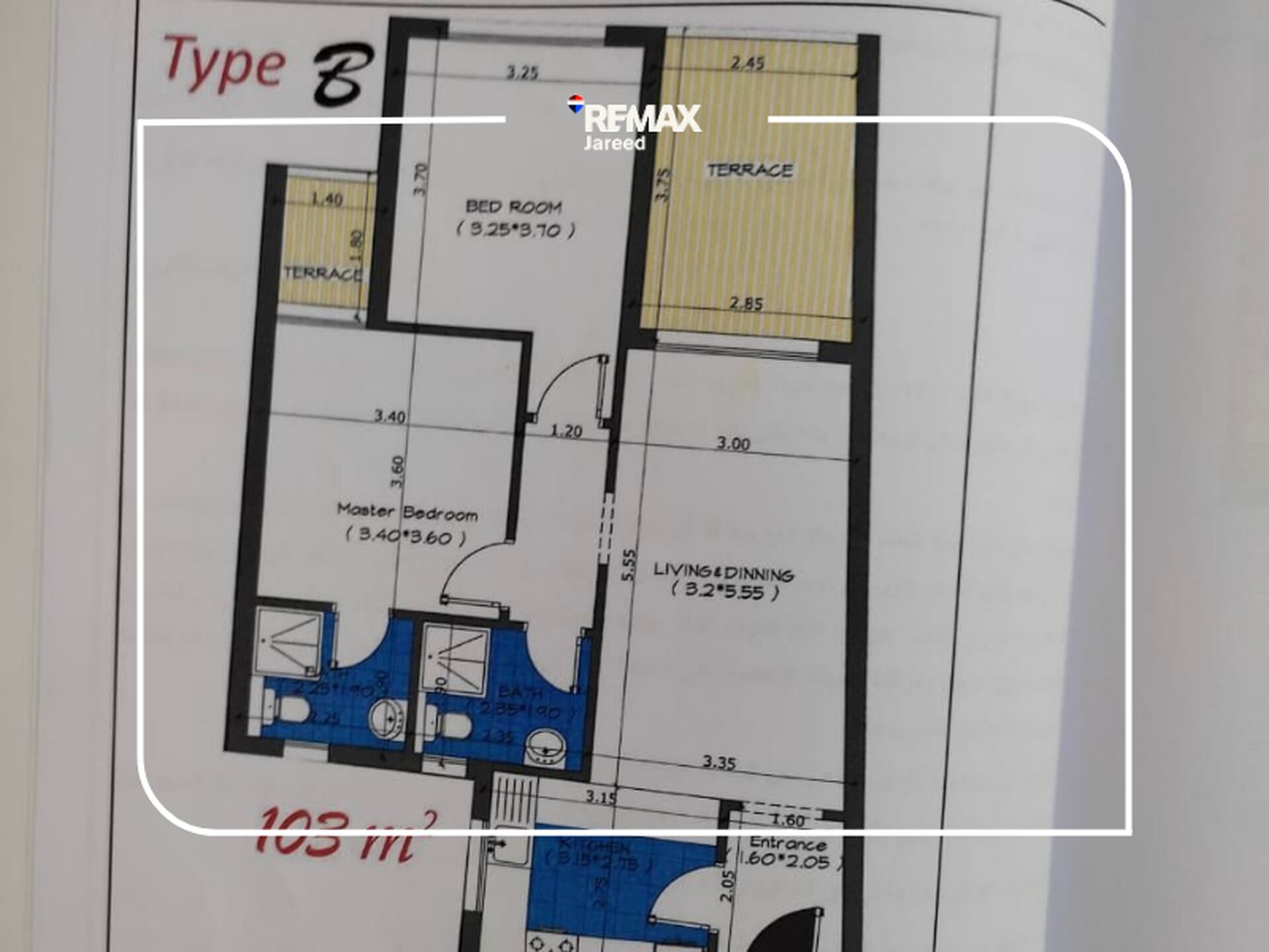fully finished apartment 103 SQM Nyoum compound - Photo 23