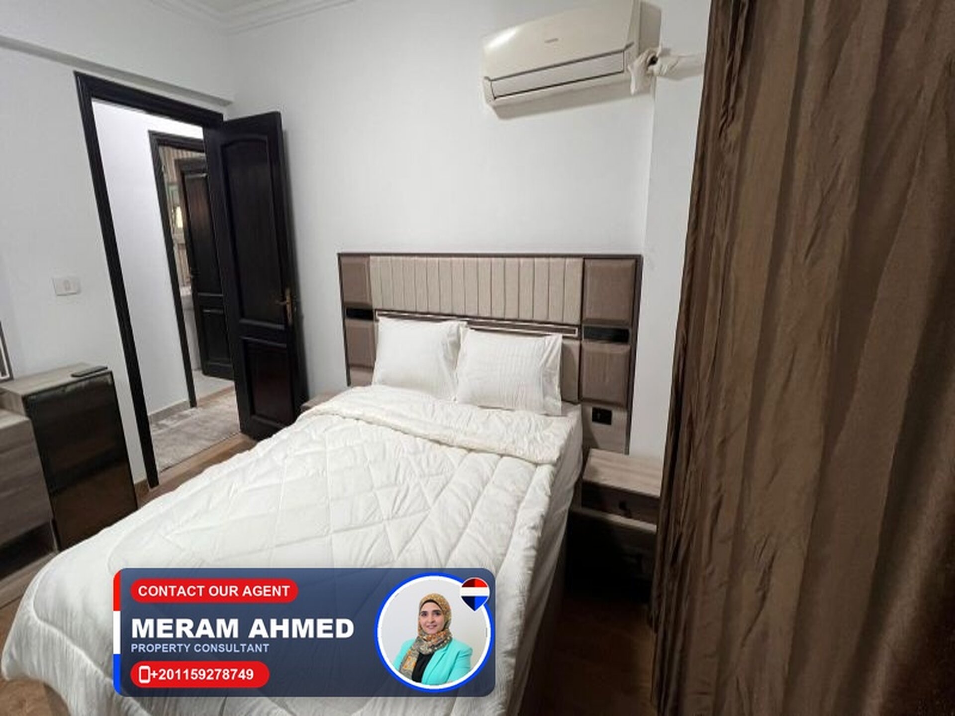 Fully furnished apartment in Janna 1 Sheikh Zayed — Photo 1