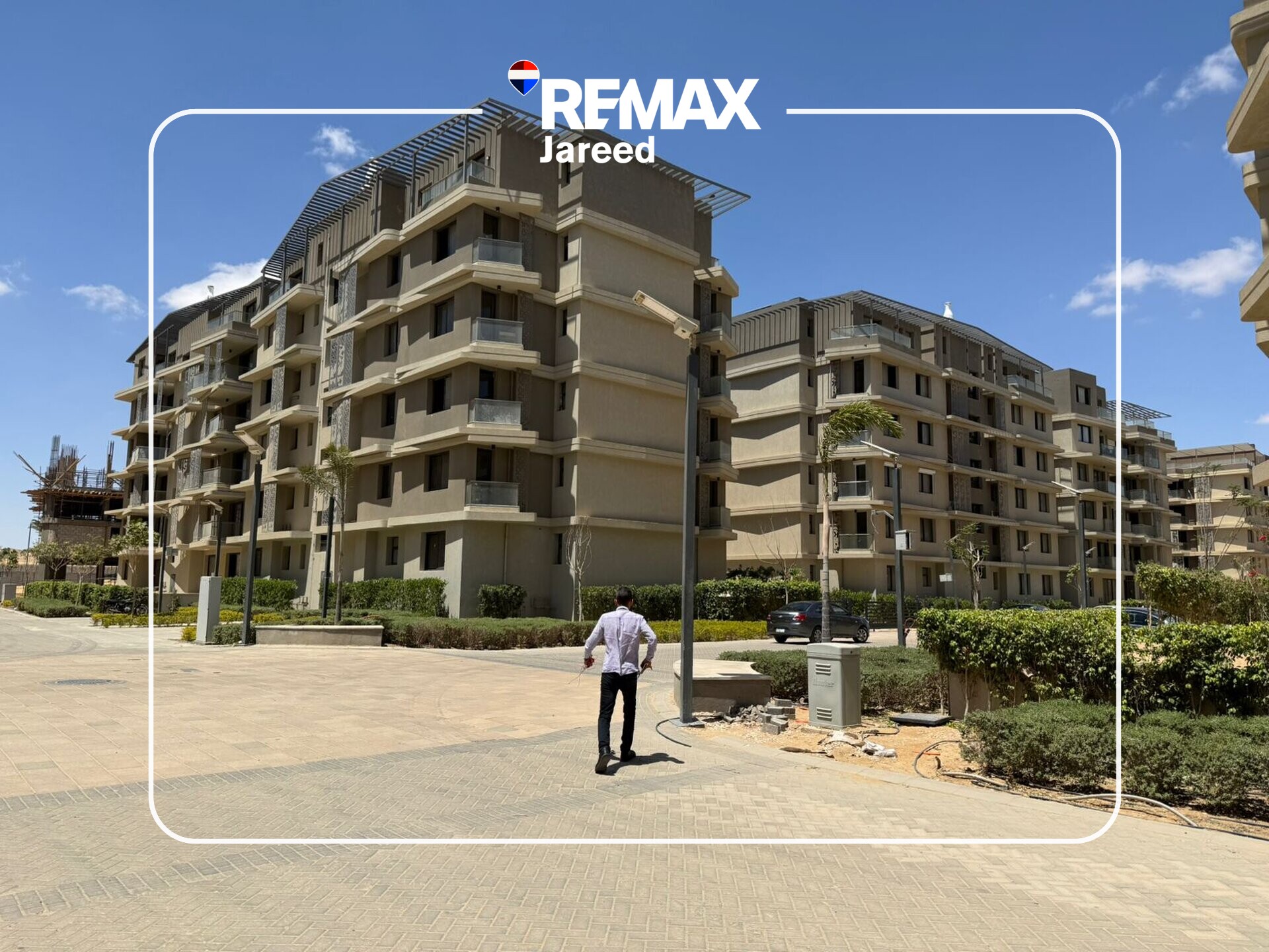 Finished Apartment with Garden in Badya Palm Hills — Photo 1
