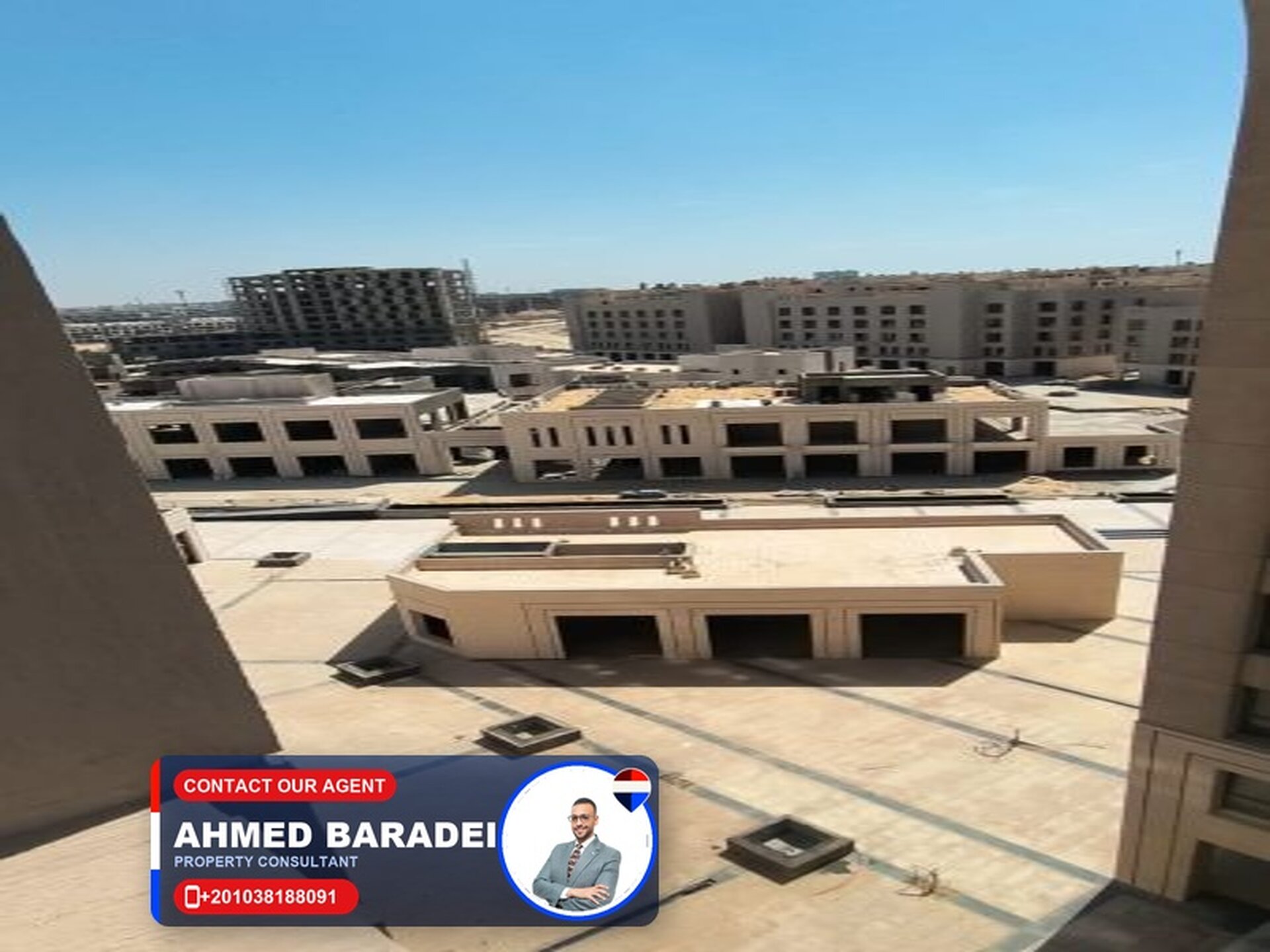 Administrative office for Rent  ,Prime Location,at Arkan 2o5 - Sheikh Zayed — Photo 1