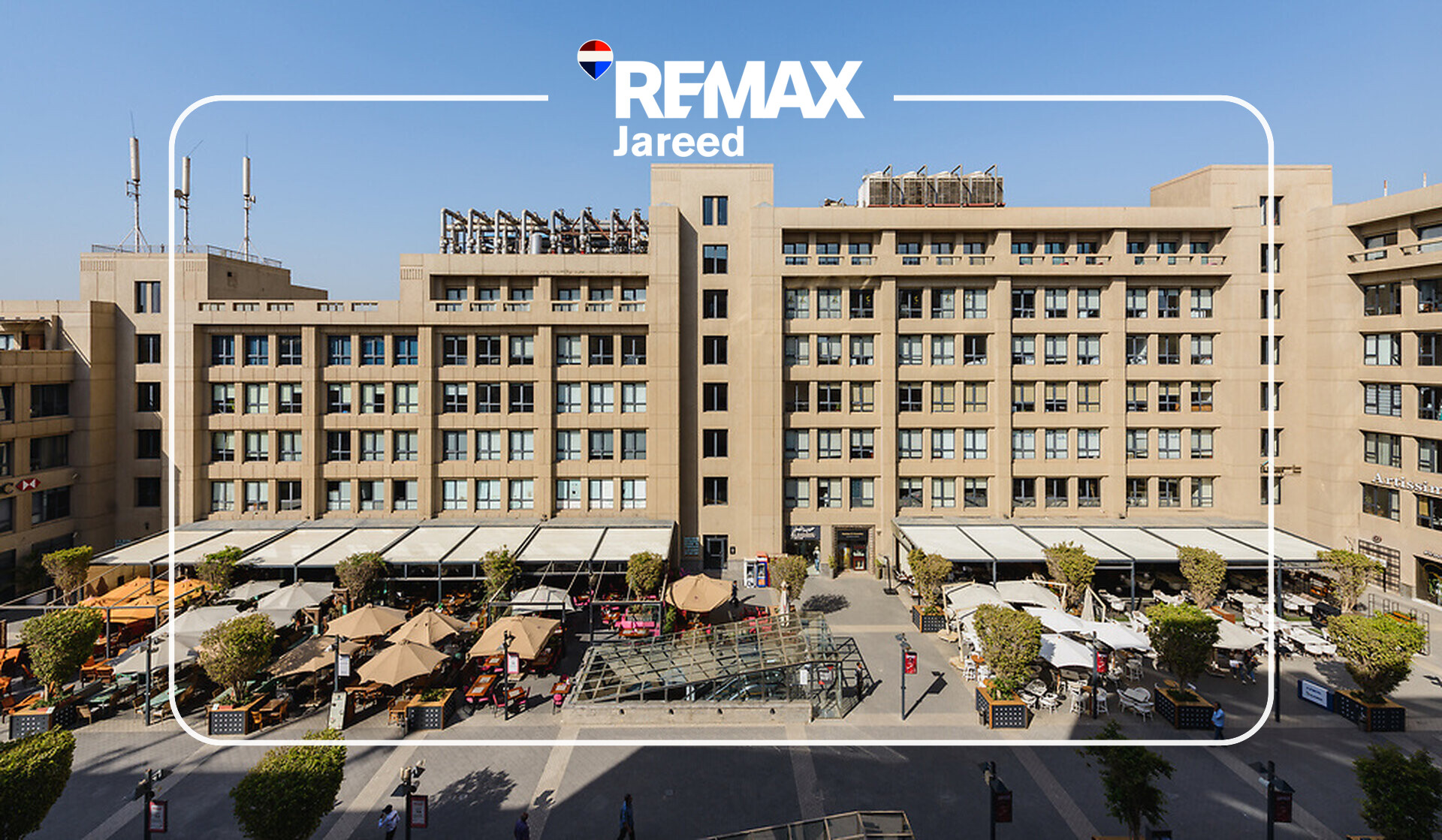 Administrative office for Rent  ,Prime Location,at Arkan 2o5 - Sheikh Zayed - Photo 2