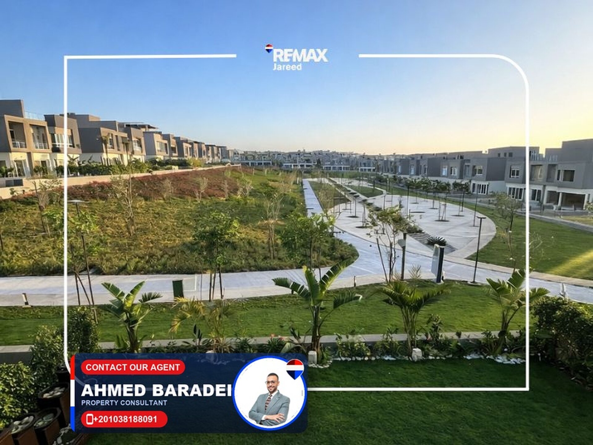 luxury twin house at the bigest landscape in etapa compound — Photo 1