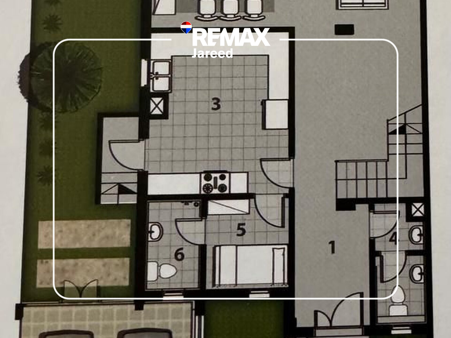 luxury twin house at the bigest landscape in etapa compound - Photo 3