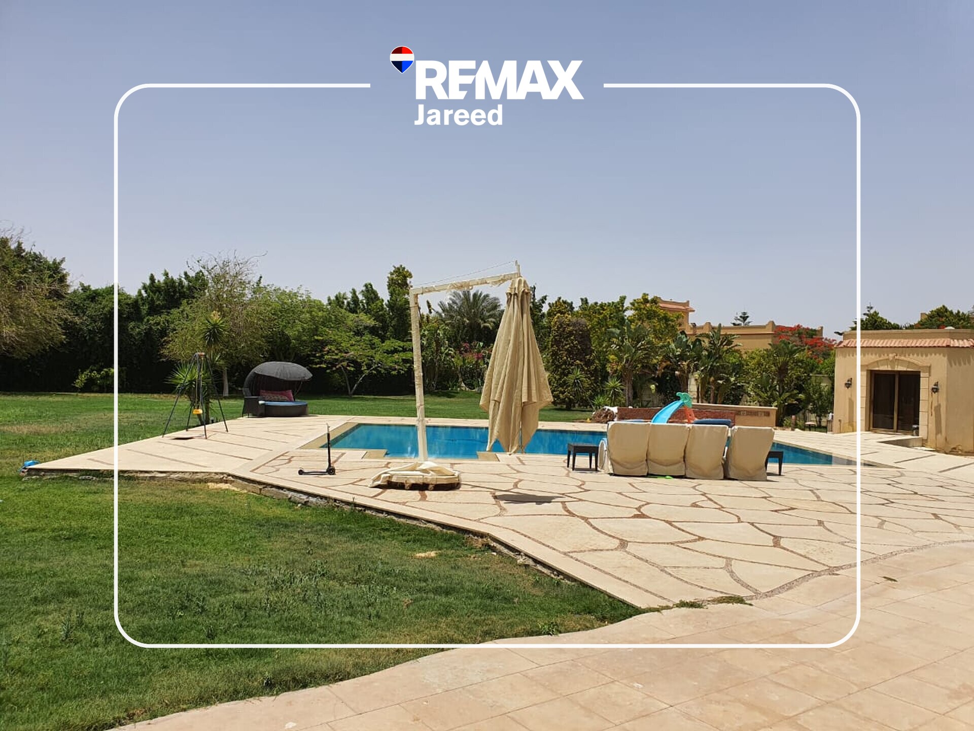 For Rent | Luxury Furnished Standalone Villa | 360 sqm BUA | Expansive Garden & Private Swimming Pool on 4,200 sqm of Prime Land - Photo 9