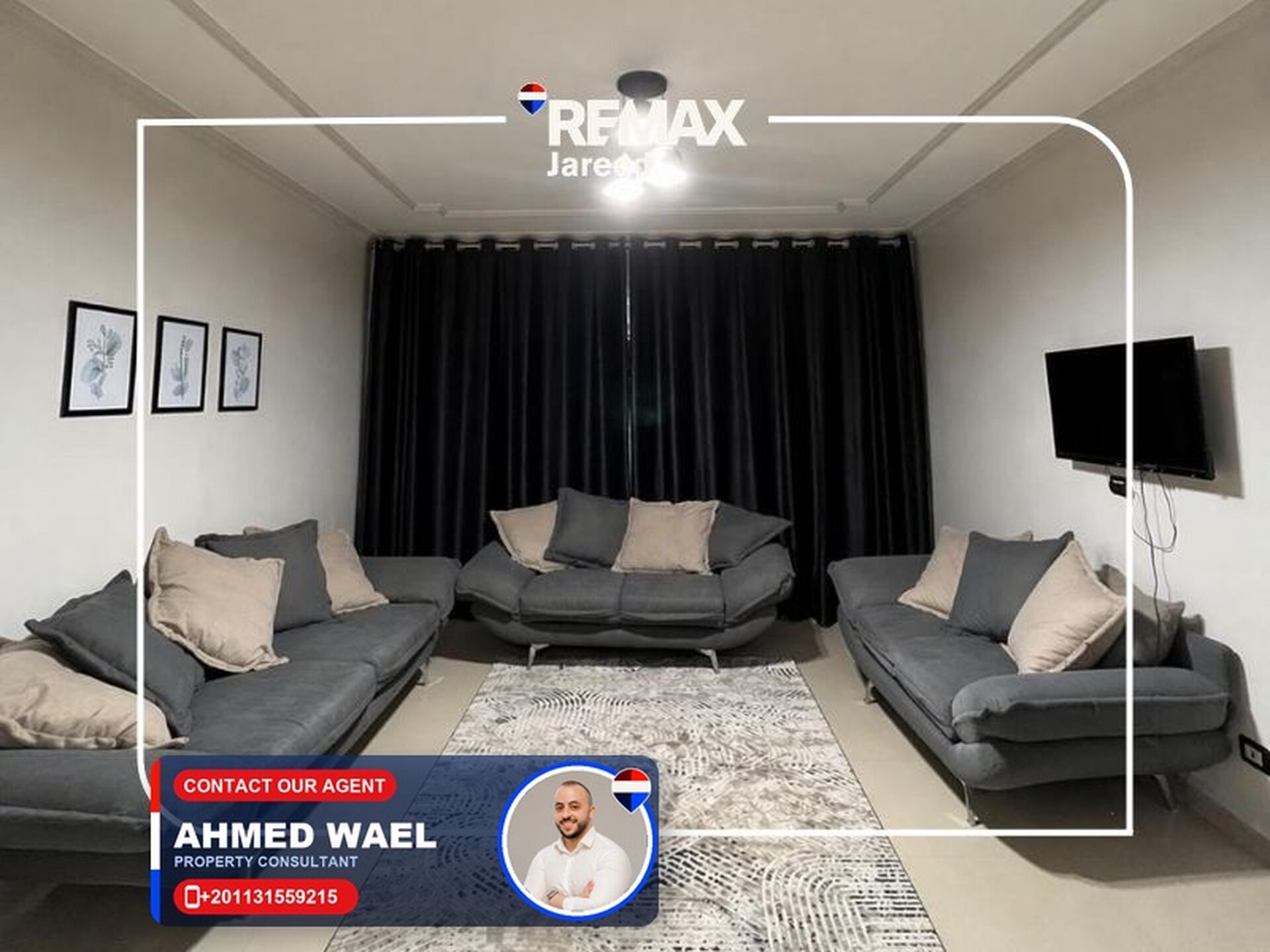 Apartment for rent in Khamayel Phase 1 — RU-1404 — Photo 1