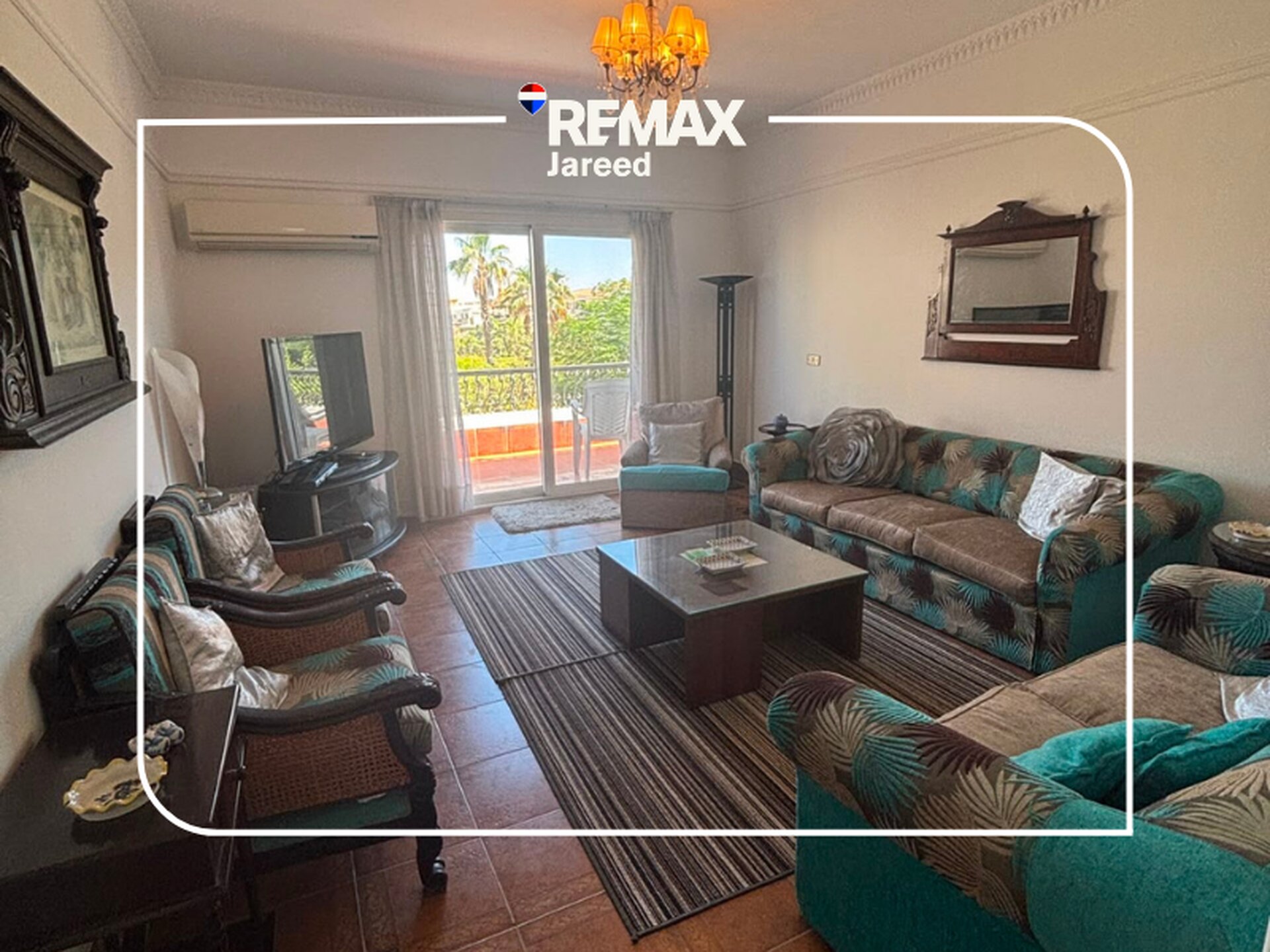 for Rent Luxury Furnished APARTMENT 130 M   – Green Heights Compound, 6th of October - Photo 8