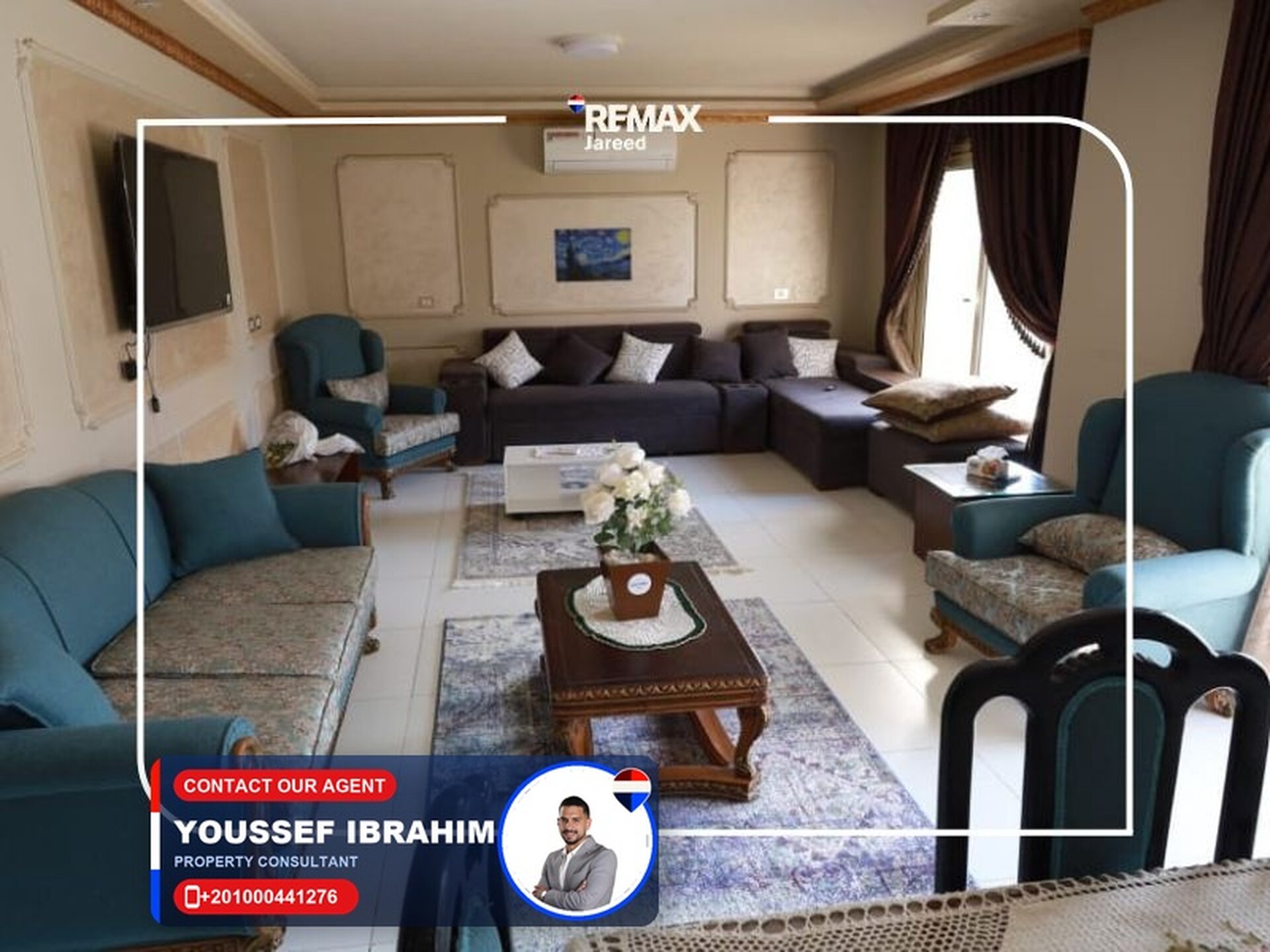 Furnished apartment for rent al khamayel — Photo 1