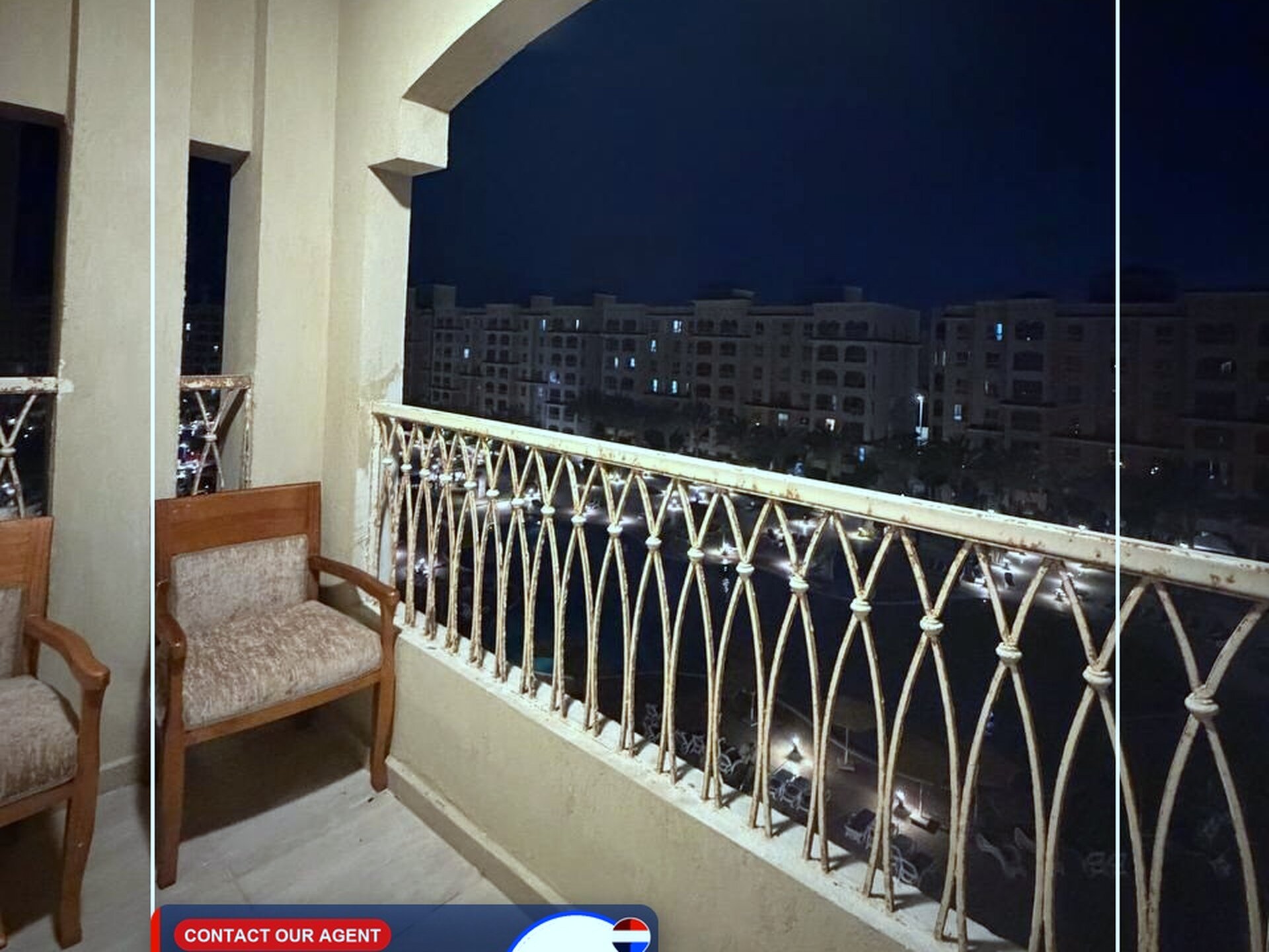 perfect studio for rent with a Premium Open View in front of marina 1 — Photo 1