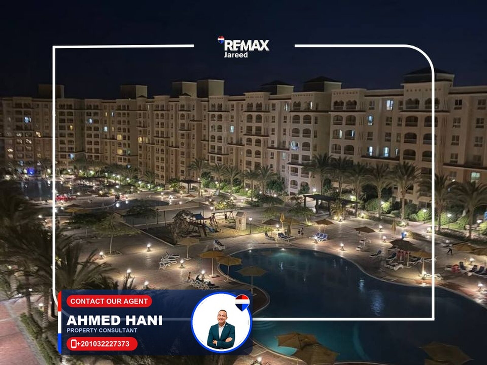 perfect studio for sale with a Premium Open View in front of marina 1 — Photo 1