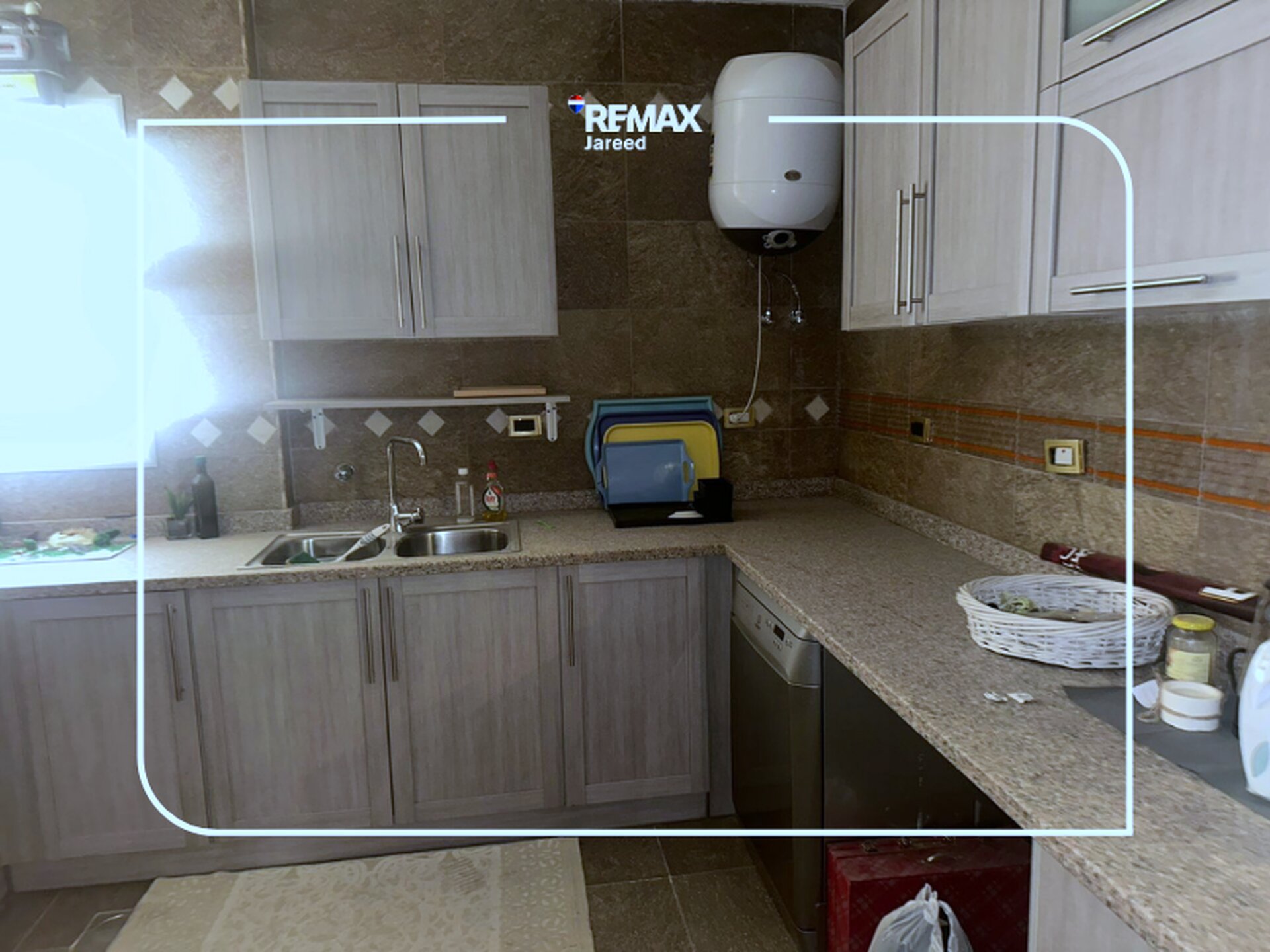 apartment with kitchen & AC  200 SQM District 8, Sheikh Zayed - Photo 12