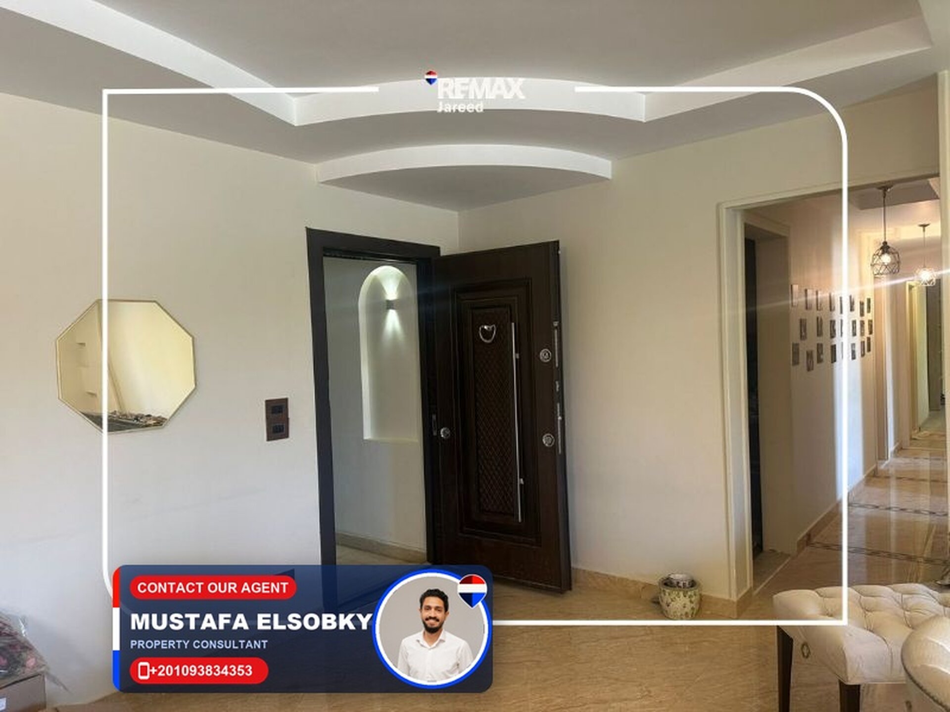 apartment with kitchen & AC  200 SQM District 8, Sheikh Zayed - Photo 2