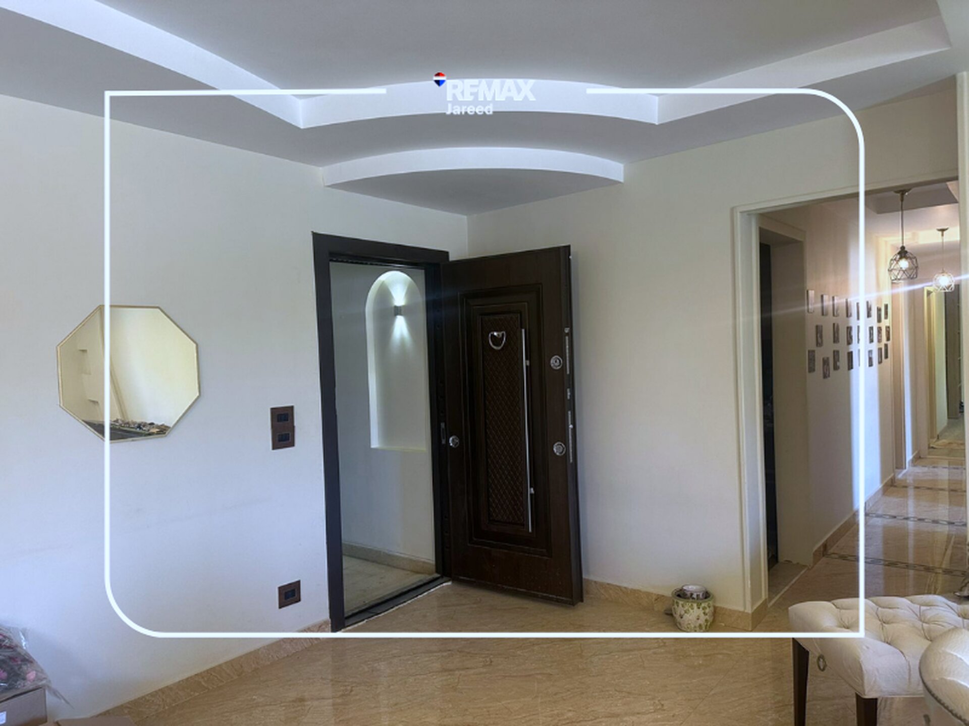 apartment with kitchen & AC  200 SQM District 8, Sheikh Zayed - Photo 3