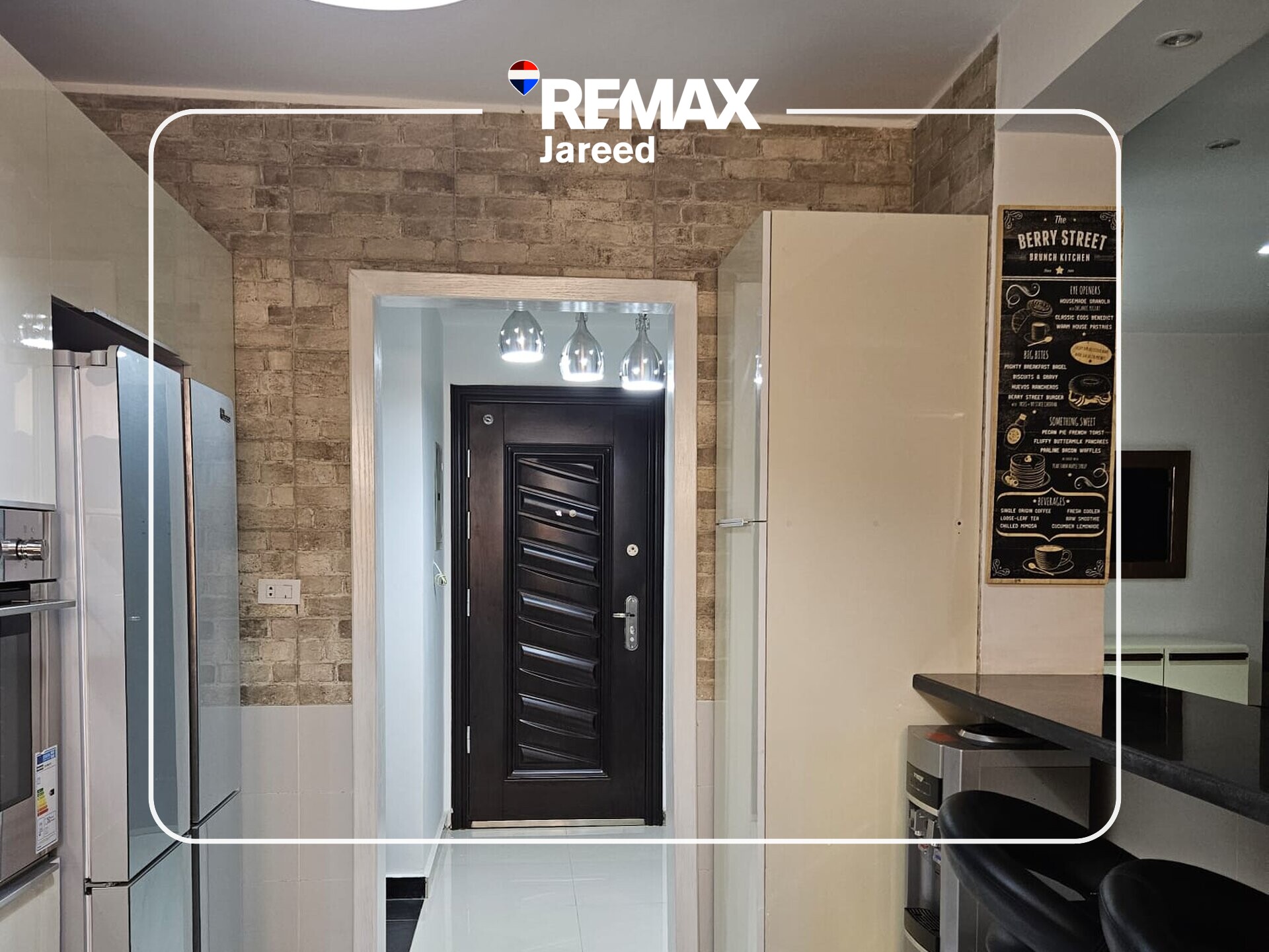 luxurious modern apartment for sale / 8th district shiekh zayed — Photo 1