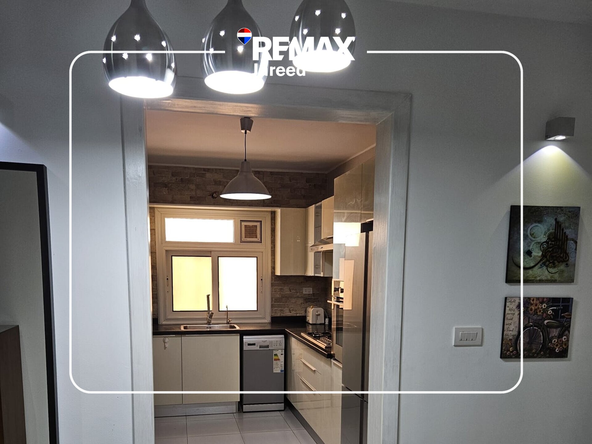 luxurious modern apartment for sale / 8th district shiekh zayed - Photo 8