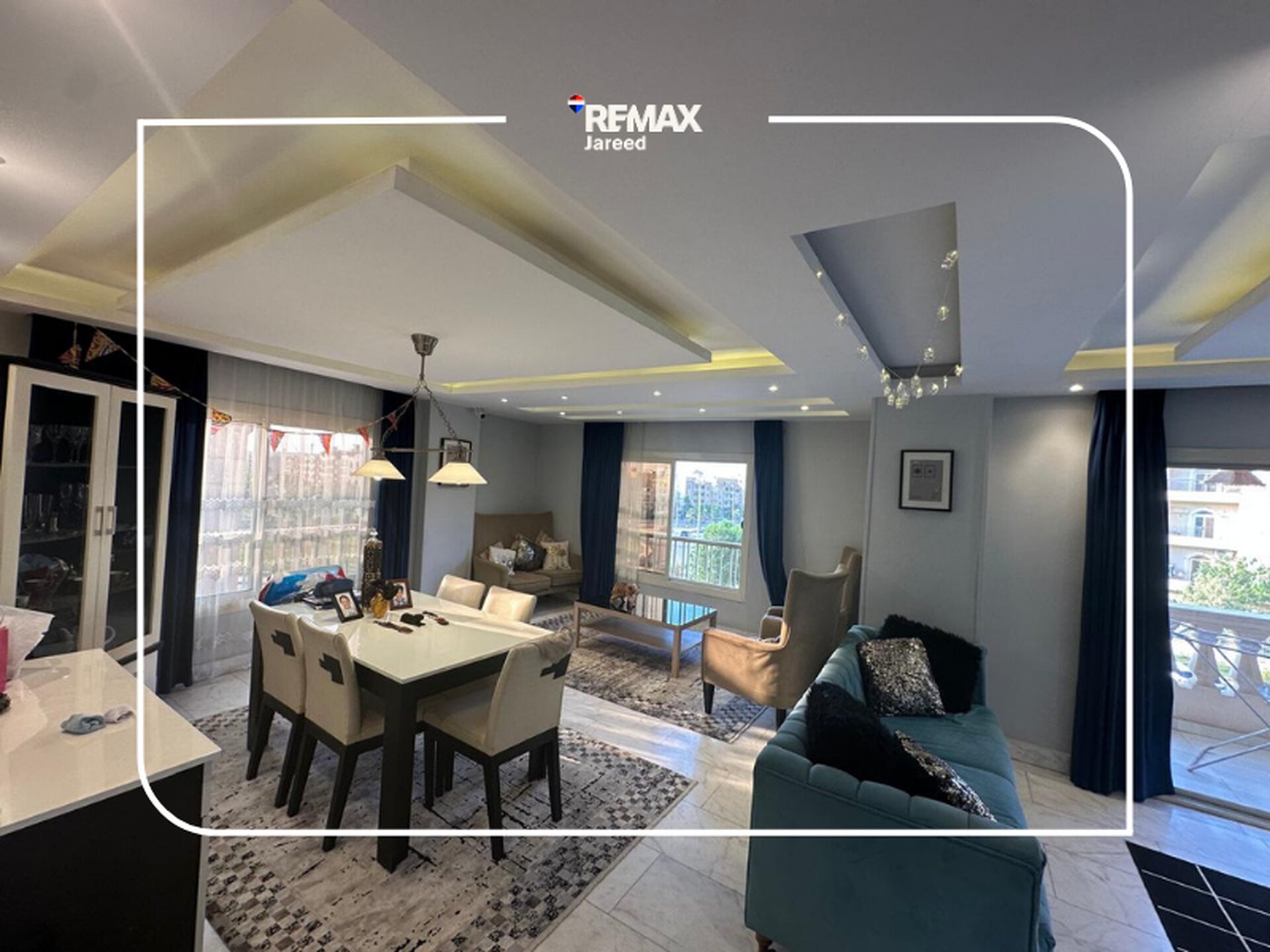 luxurious modern apartment for sale / 7th district shiekh zayed - Photo 5