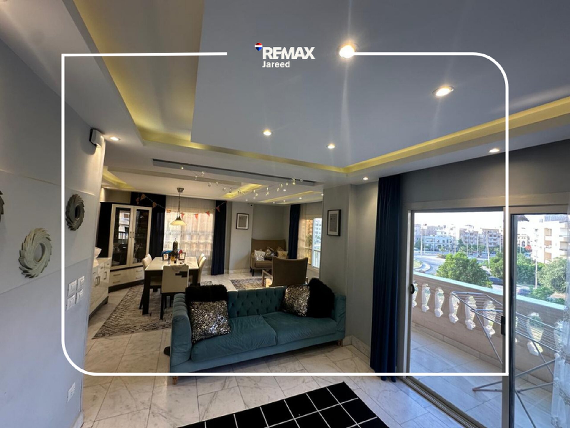 luxurious modern apartment for sale / 7th district shiekh zayed - Photo 6