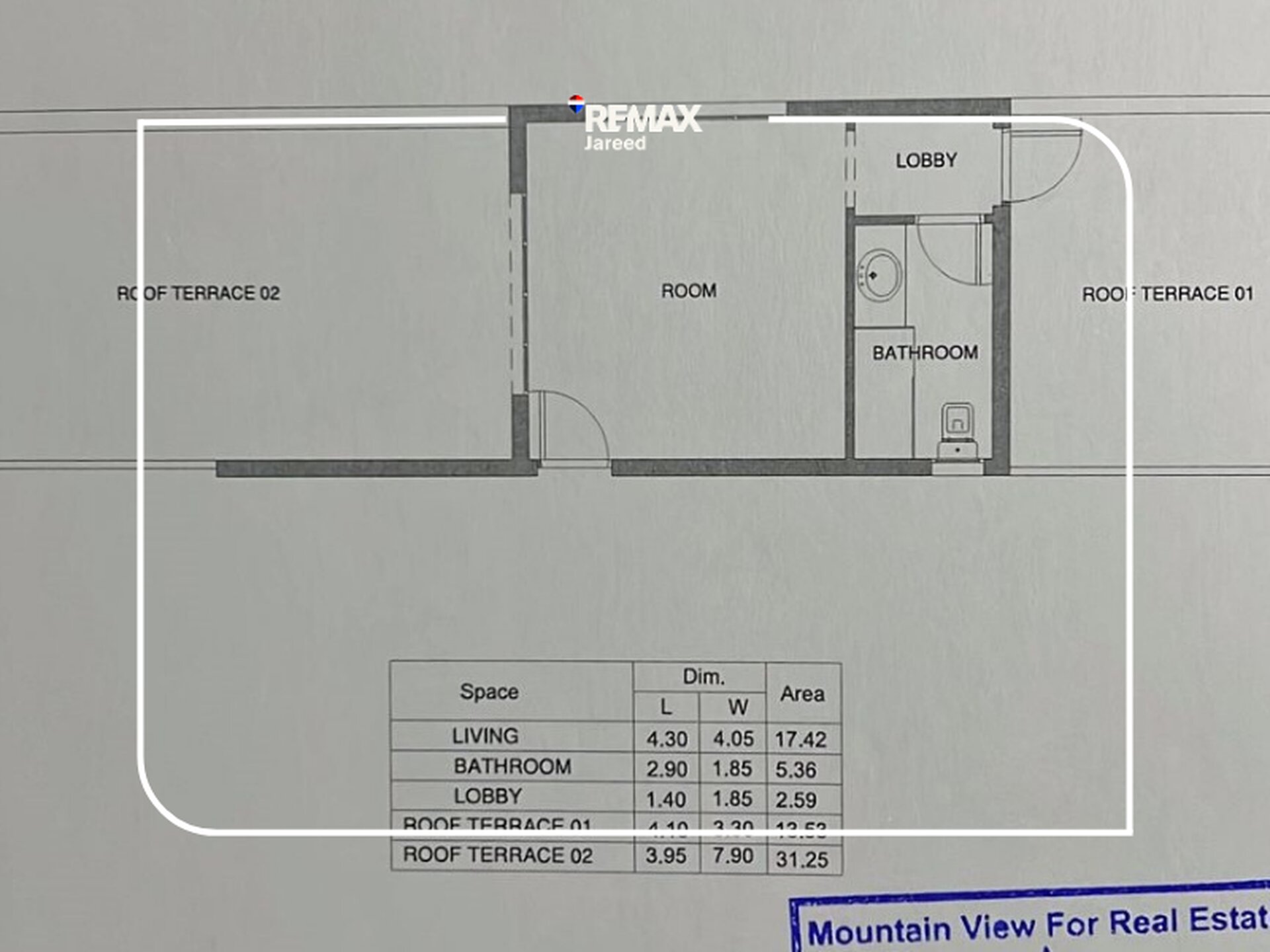 Ivilla roof for sale in MV icity october - Photo 12