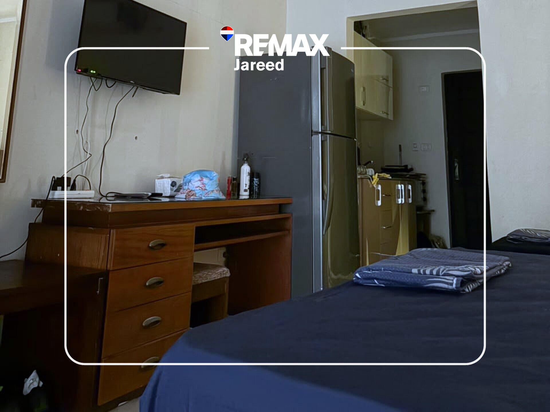 perfect studio for sale with a Premium Open View in front of marina 1 — Photo 1
