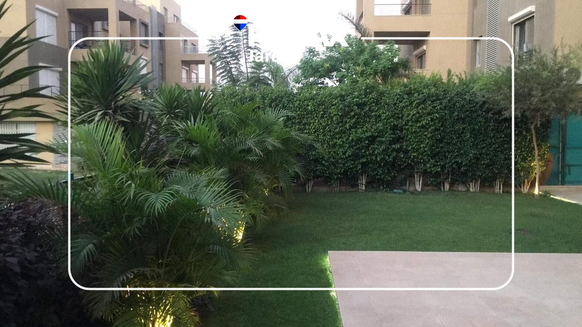 Fully finished ground apartment with kitchen and Acs and appliances in palm parks - Photo 8