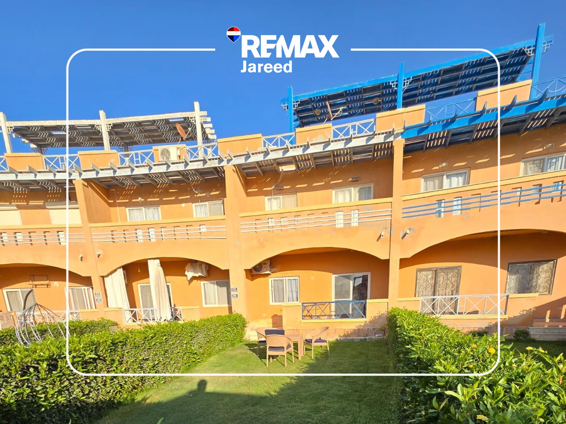 Chalet Royal Beach Ras El Hekma — Photo 1