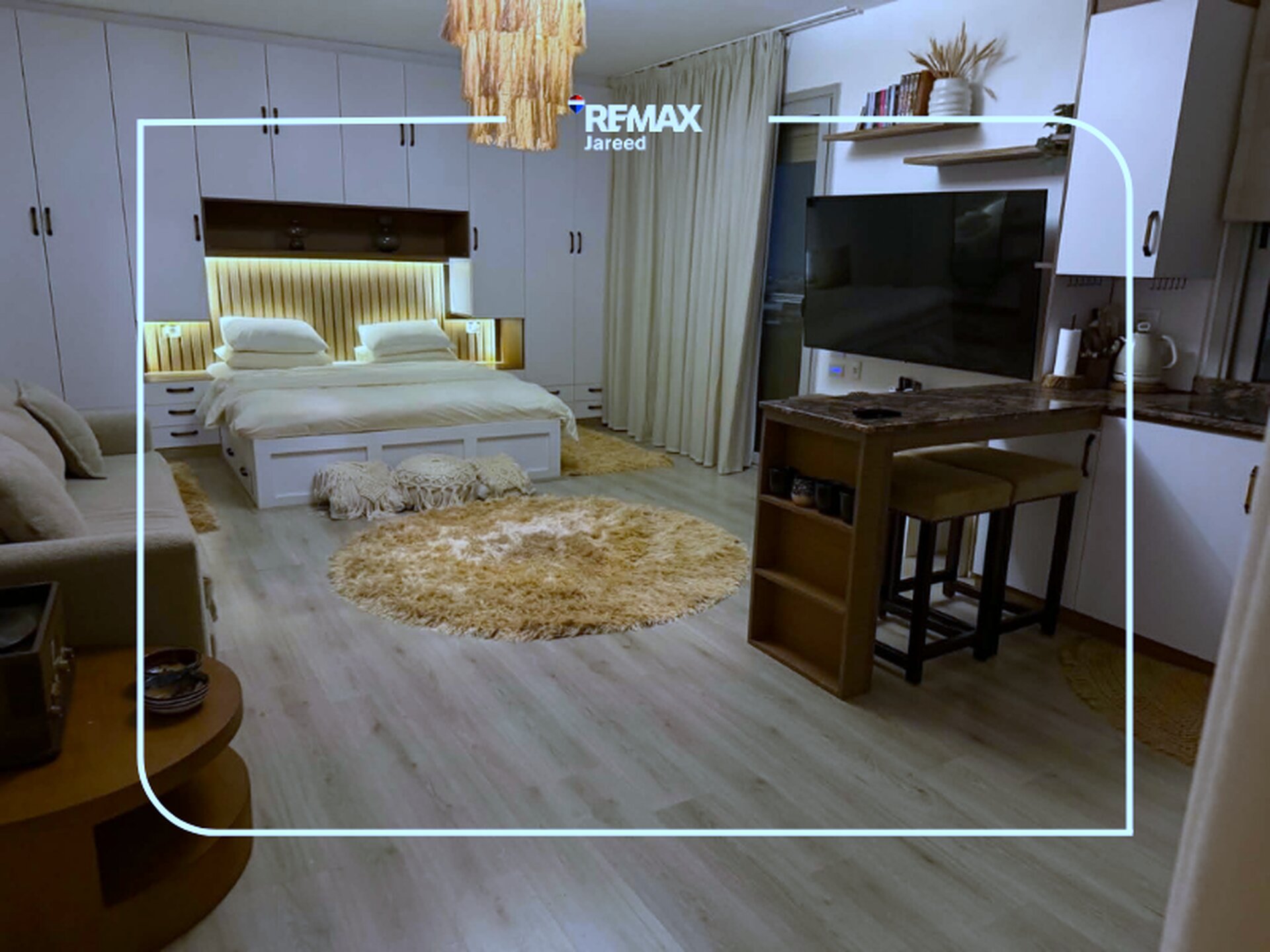 A Luxurious Studio with roof For Rent at palm parks Compound by palm hills — Photo 1