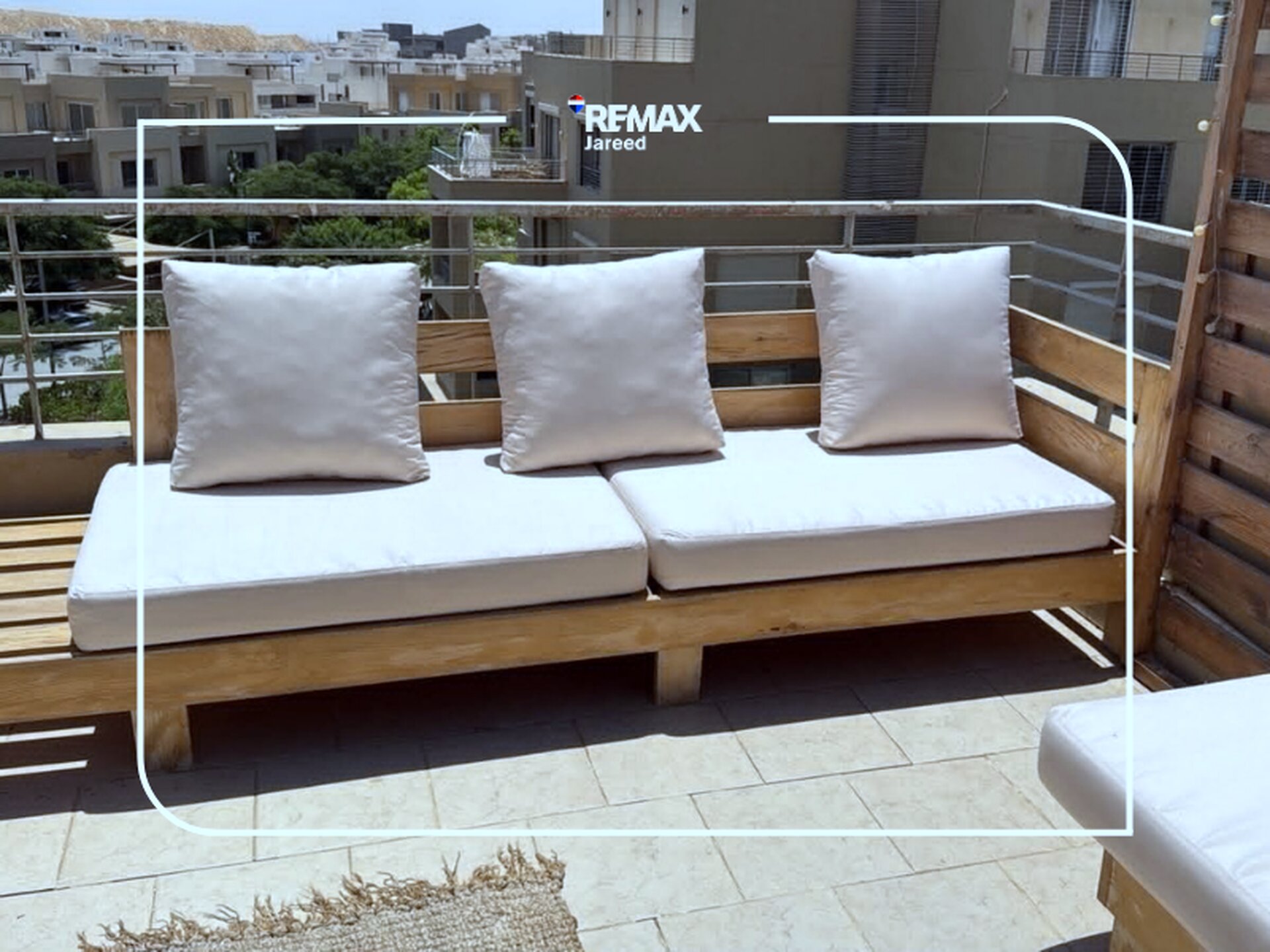 A Luxurious Studio with roof For Rent at palm parks Compound by palm hills - Photo 10