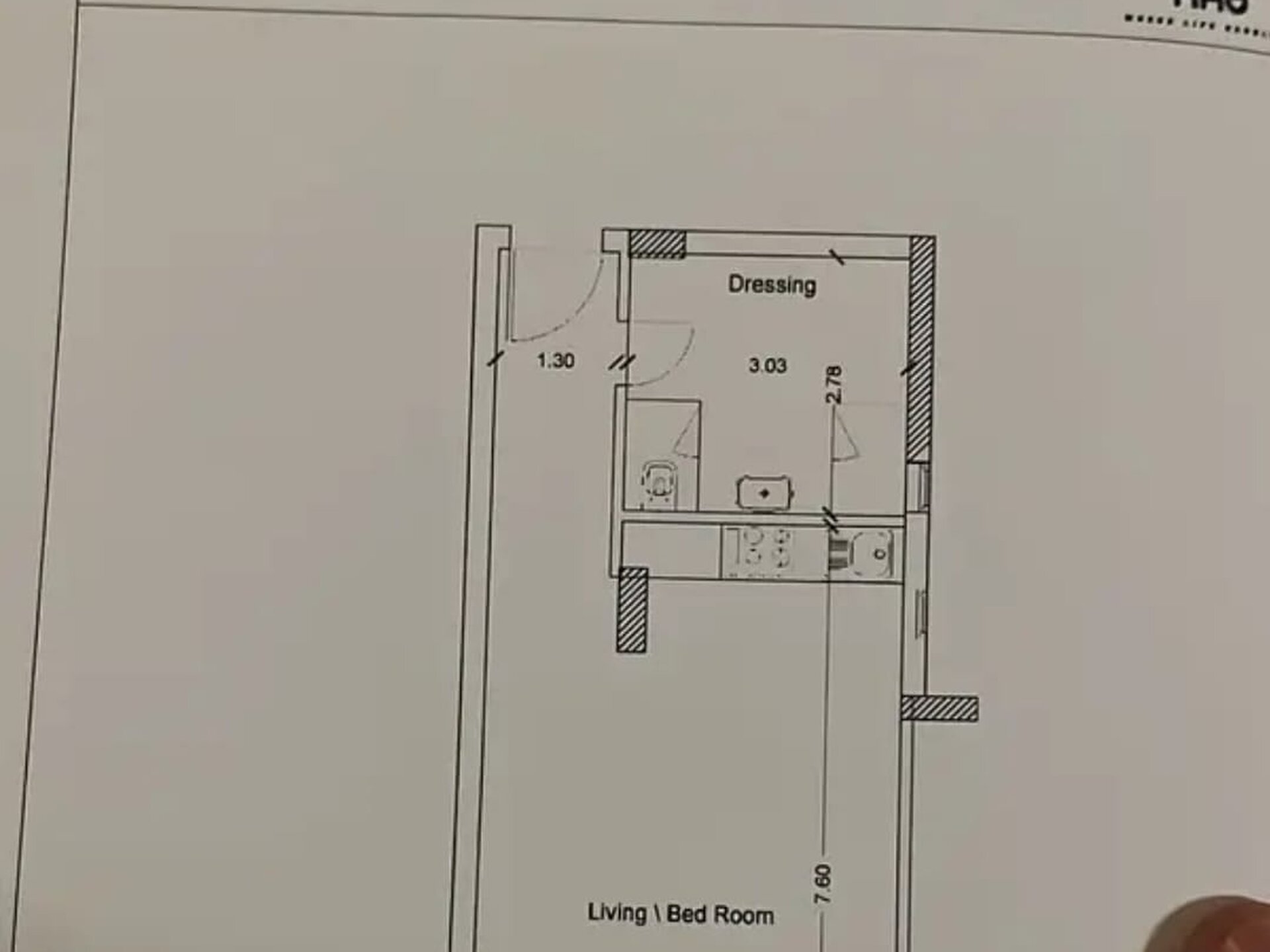 Studio for sale in ALKARMA KAY — RU-1480 - Photo 4